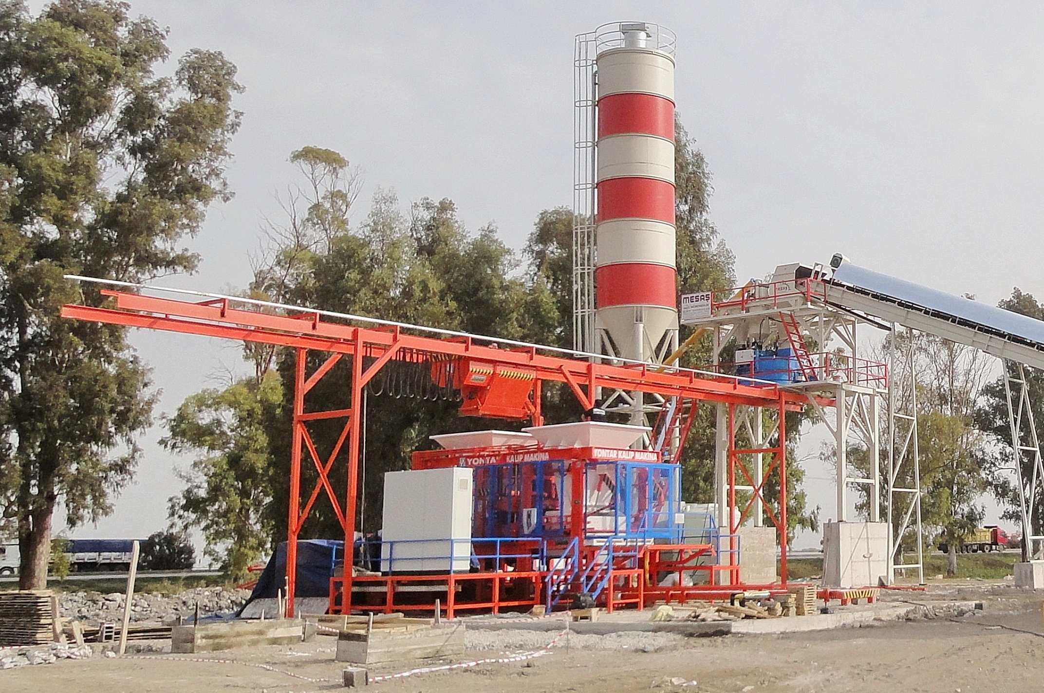 Eko - 80K - Beton Santrali