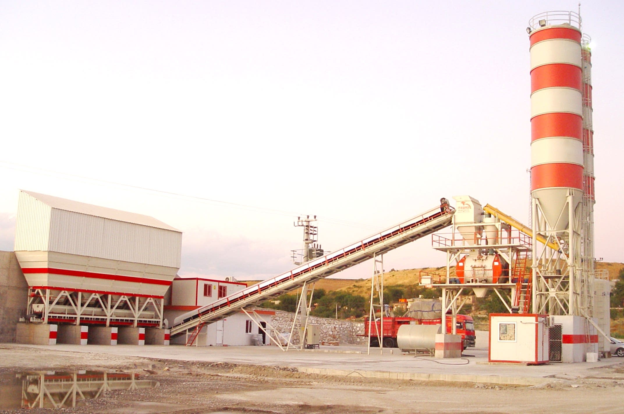 Mes-100 - Beton Santrali