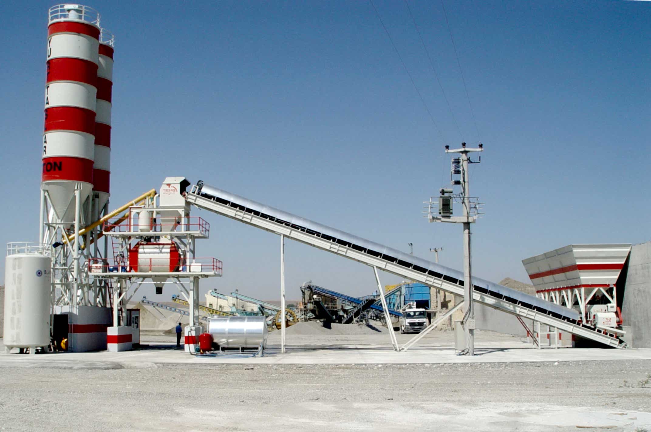 Mes-100 - Beton Santrali