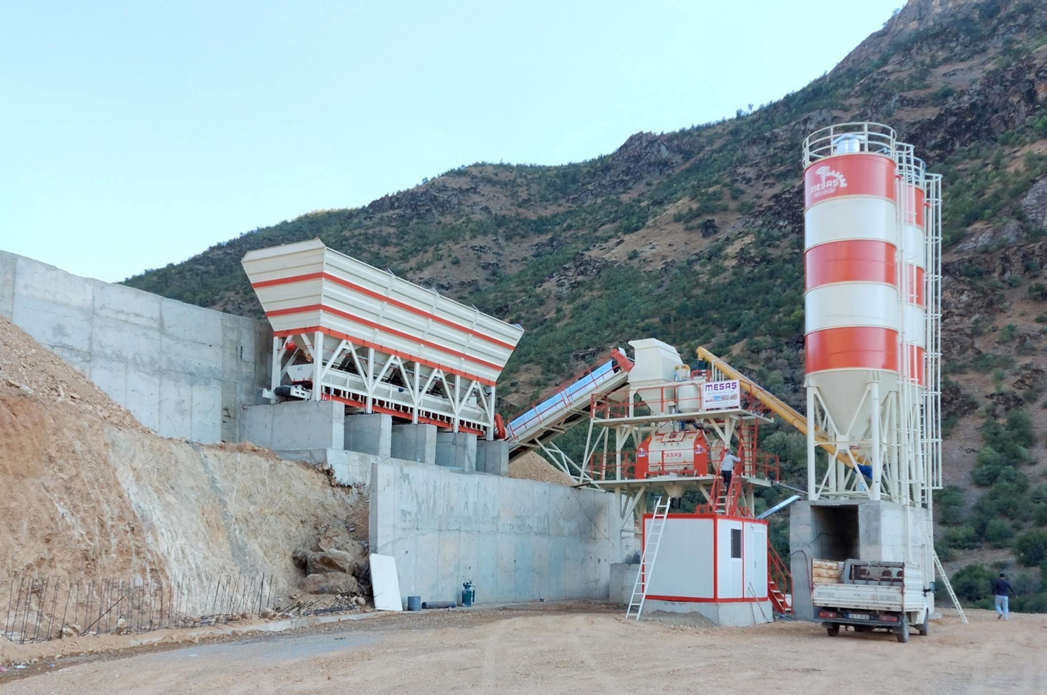 Mes-100 - Beton Santrali