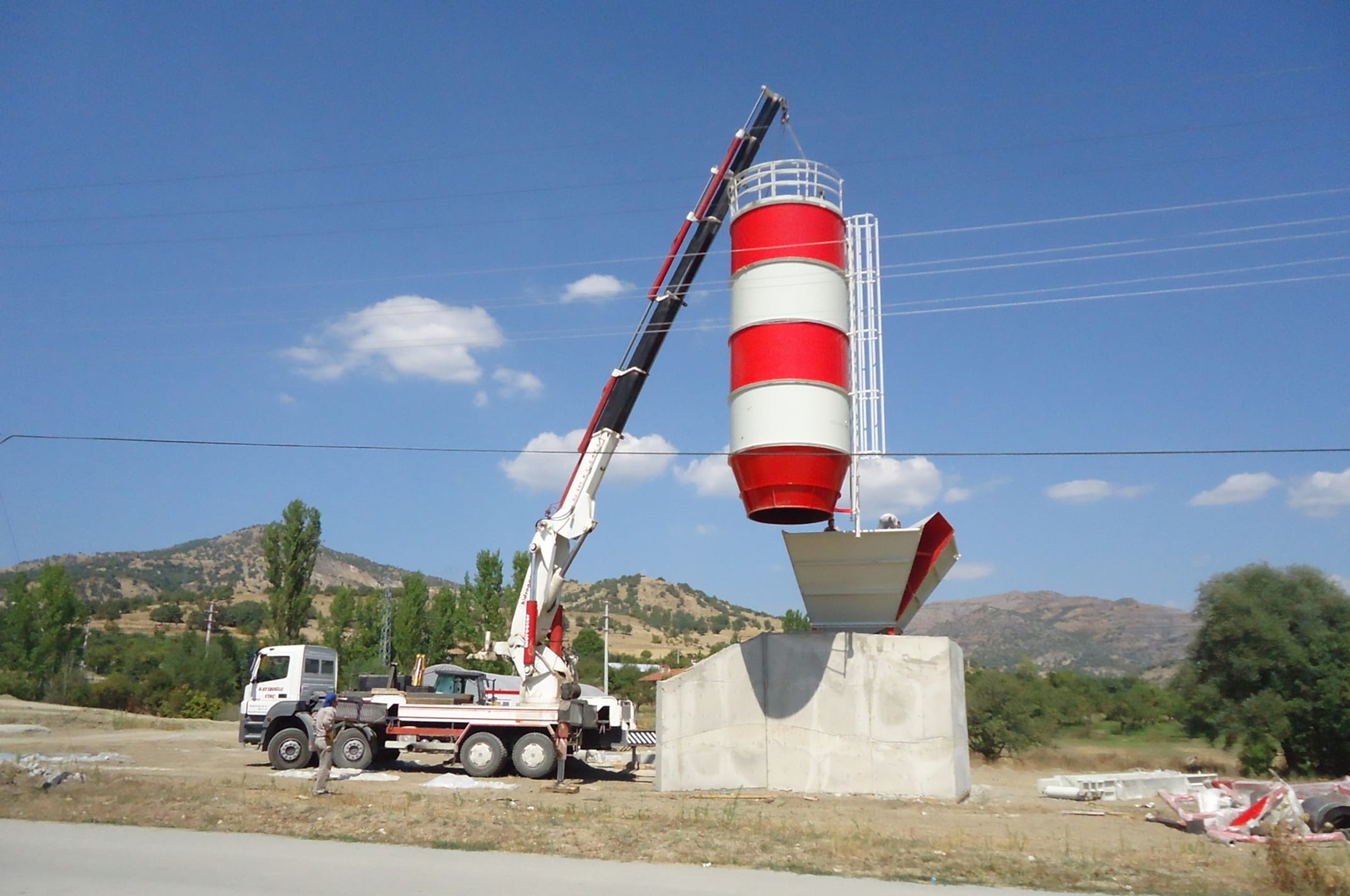 Eko - 80K - Beton Santrali