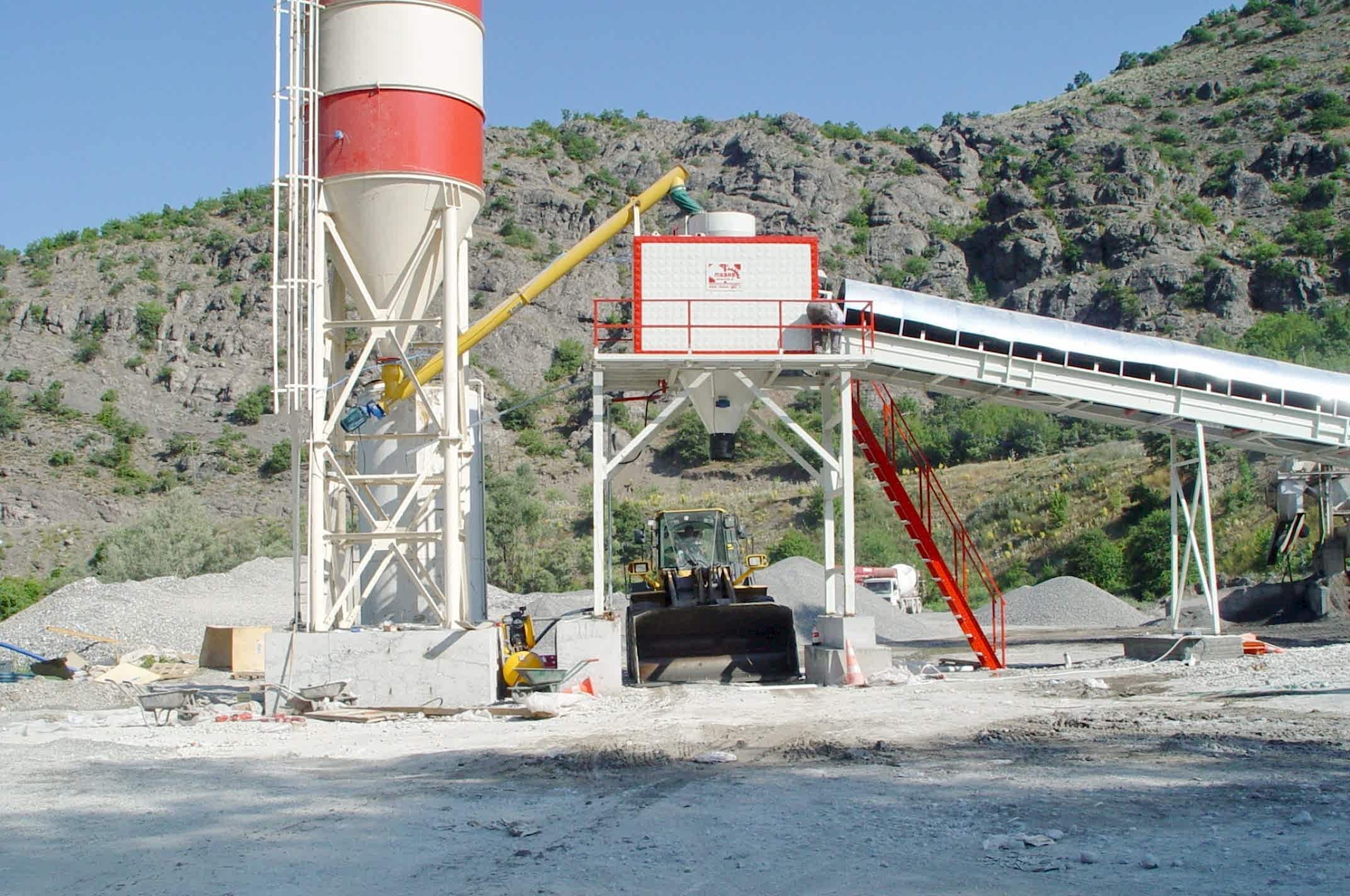 Mes-80K - Beton Santrali