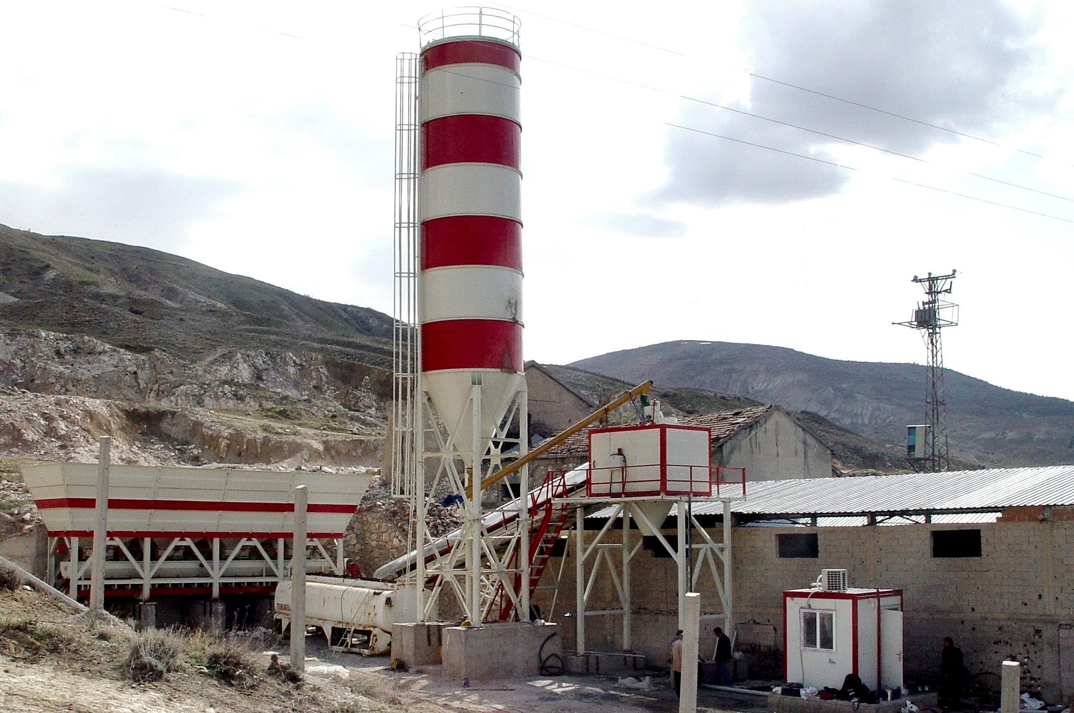 Mes-80K - Beton Santrali