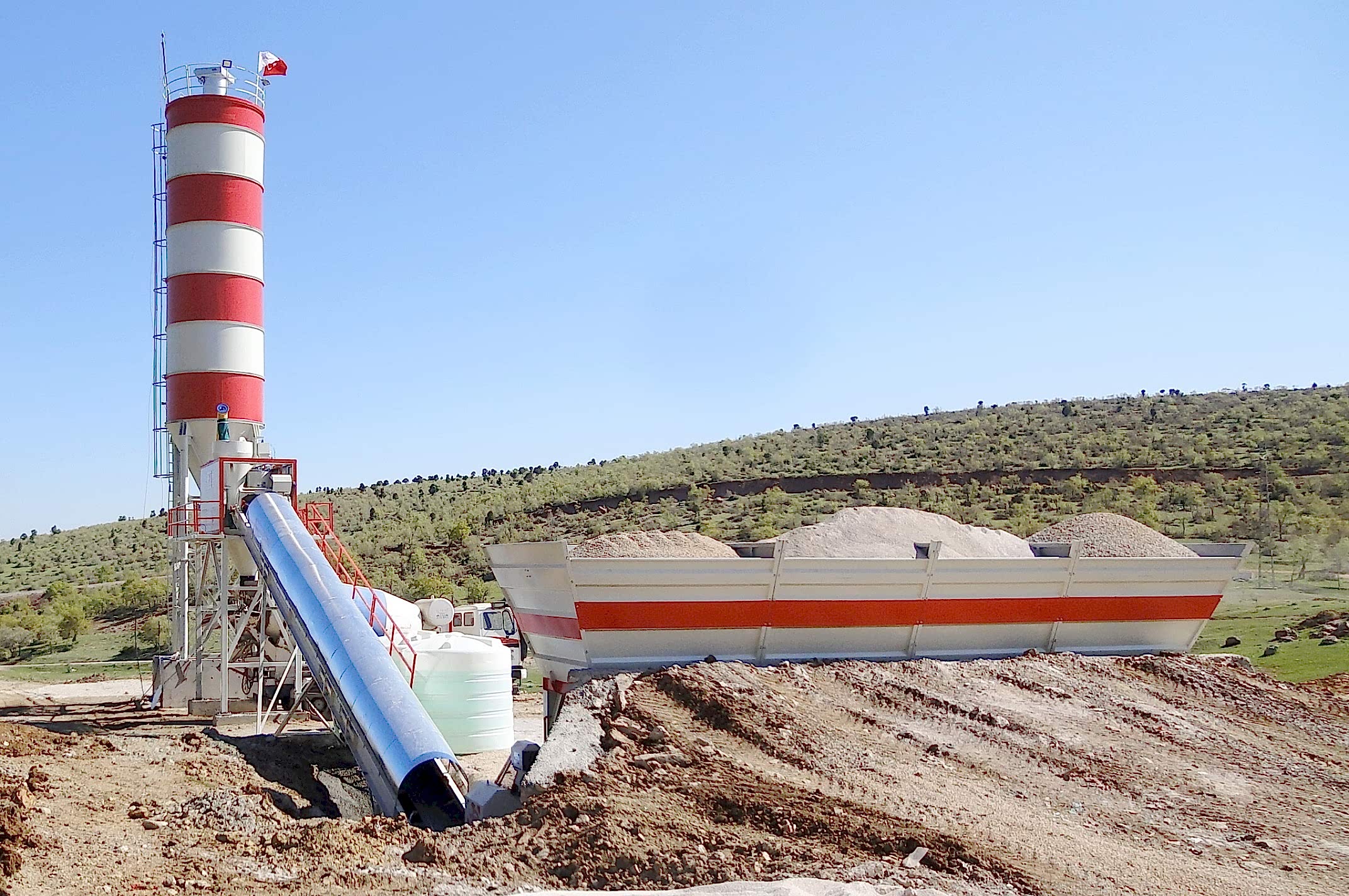 Mes-80K - Beton Santrali