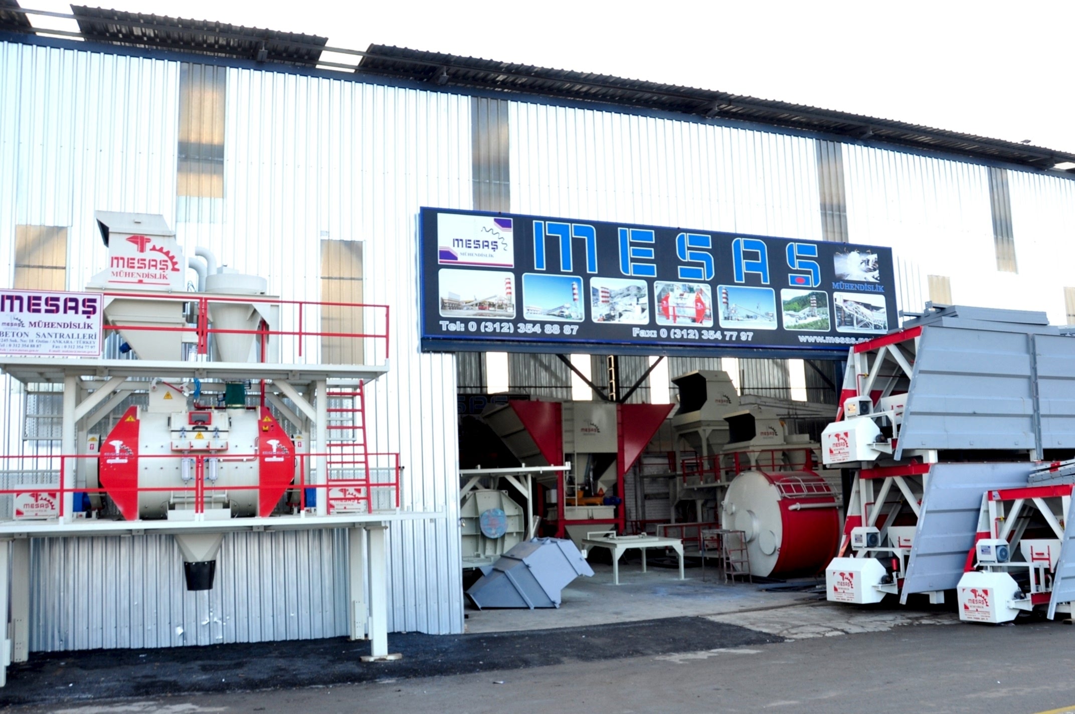 Mes-80K - Beton Santrali