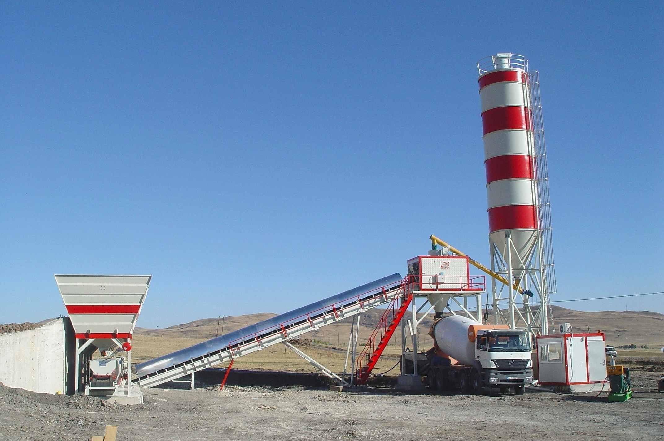 Mes-80K - Beton Santrali