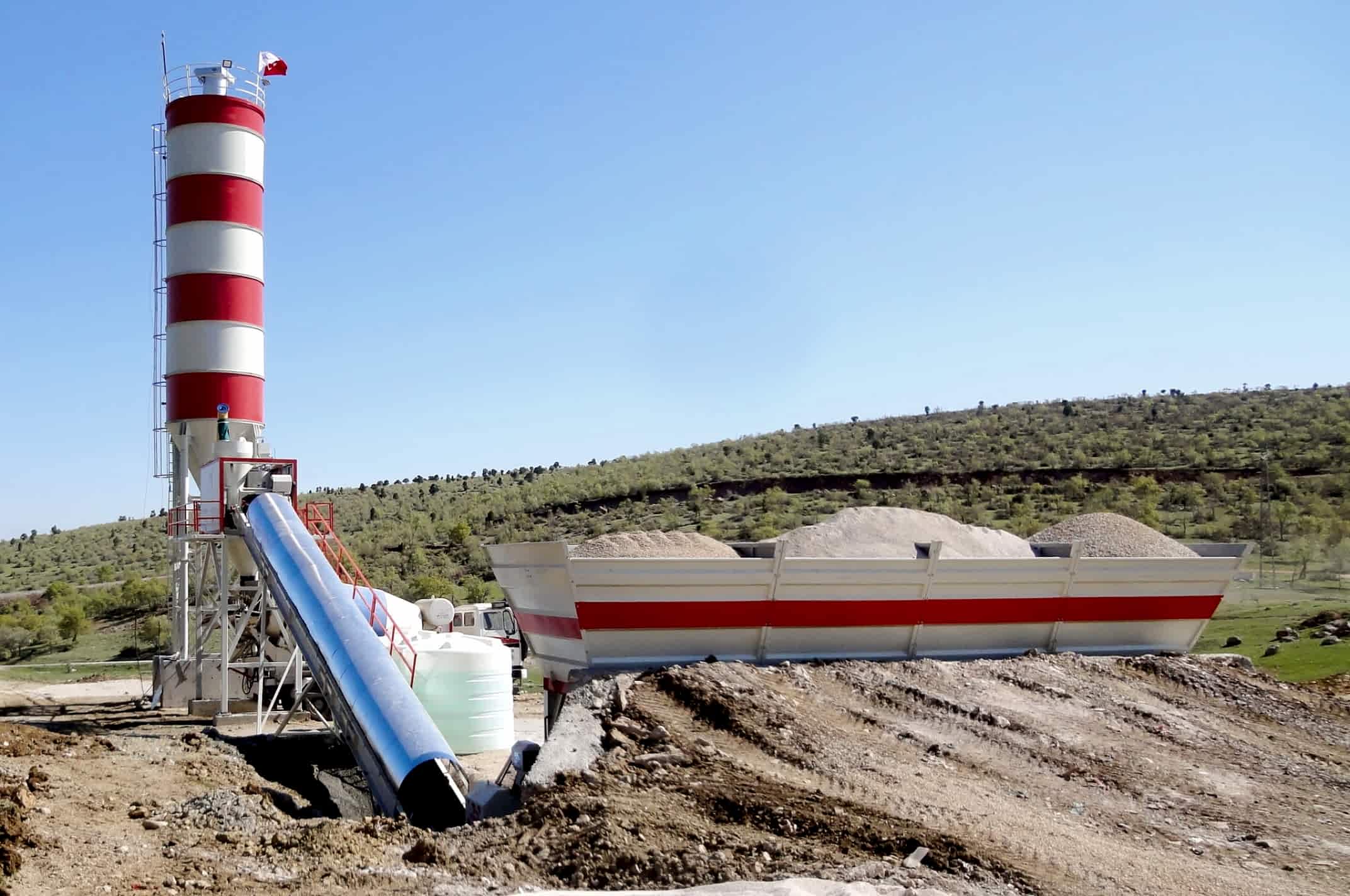 Mes-80K - Beton Santrali