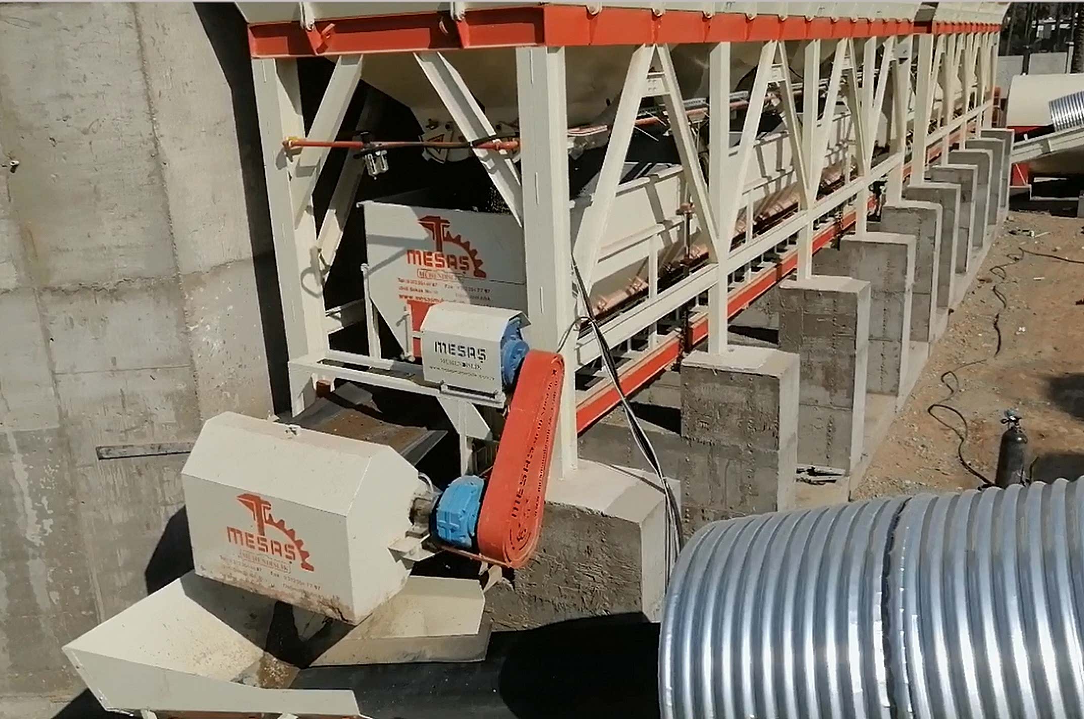 Mes-80K - Beton Santrali