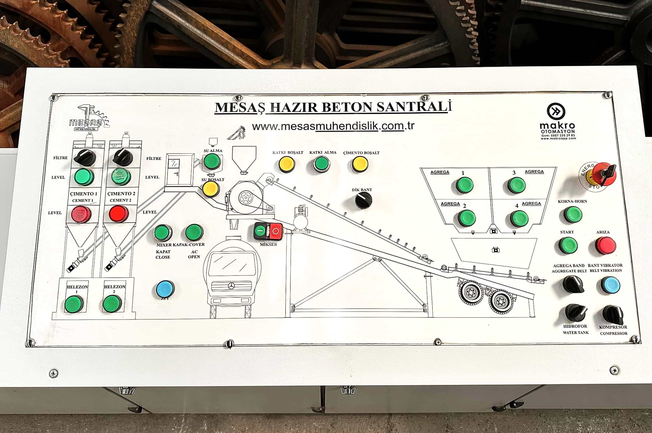 Mesmob - 80 - Beton Santrali