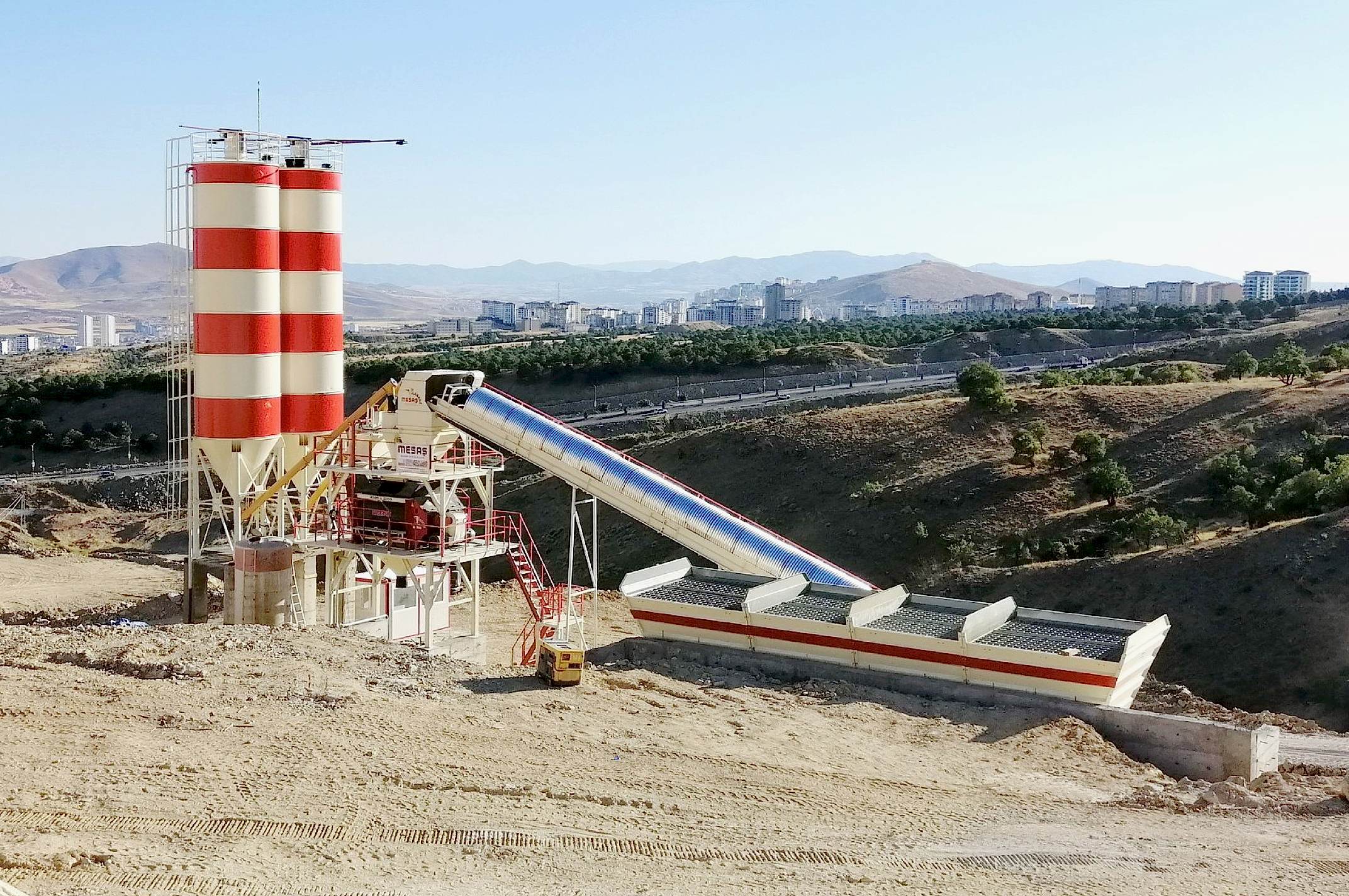 Mes-120 - Beton Santrali