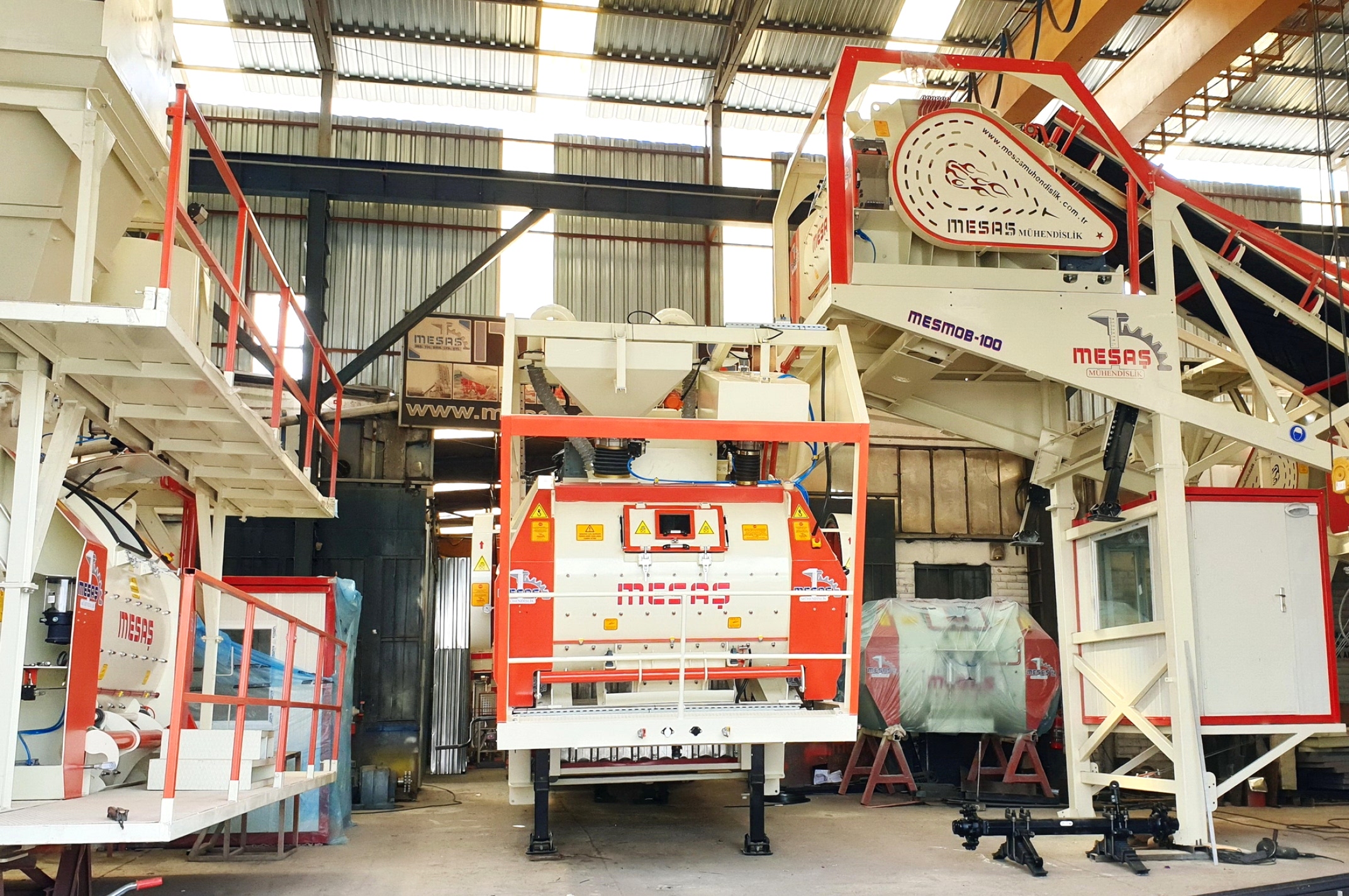 Mesmob - 80 - Beton Santrali