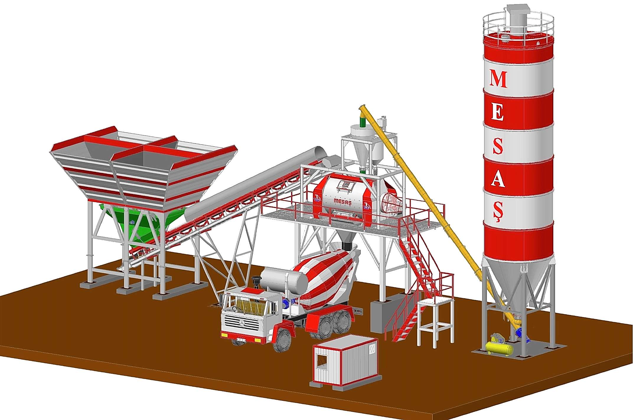 Meskom-30 - Beton Santrali