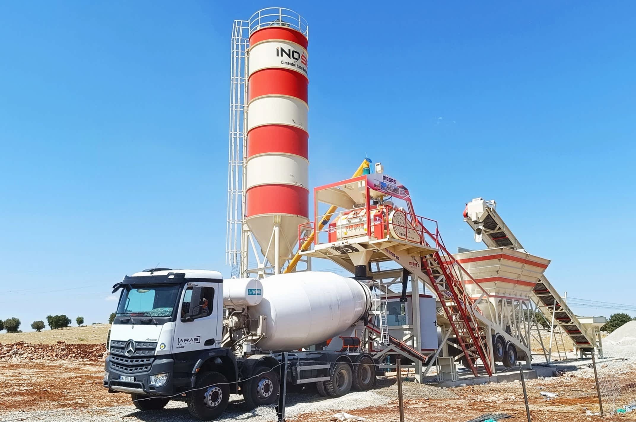 Mesmob - 80 - Beton Santrali