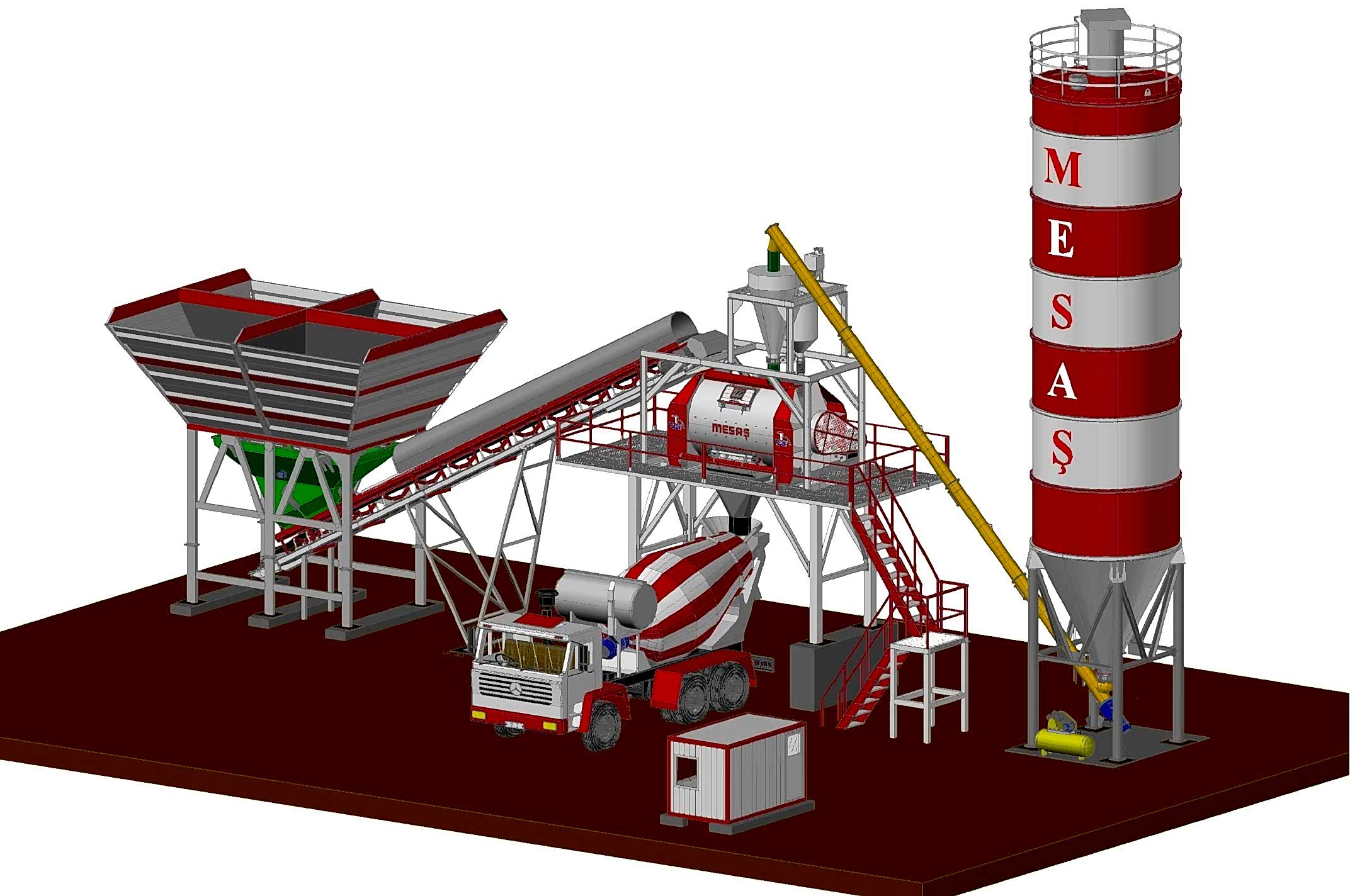 Meskom-60 - Beton Santrali