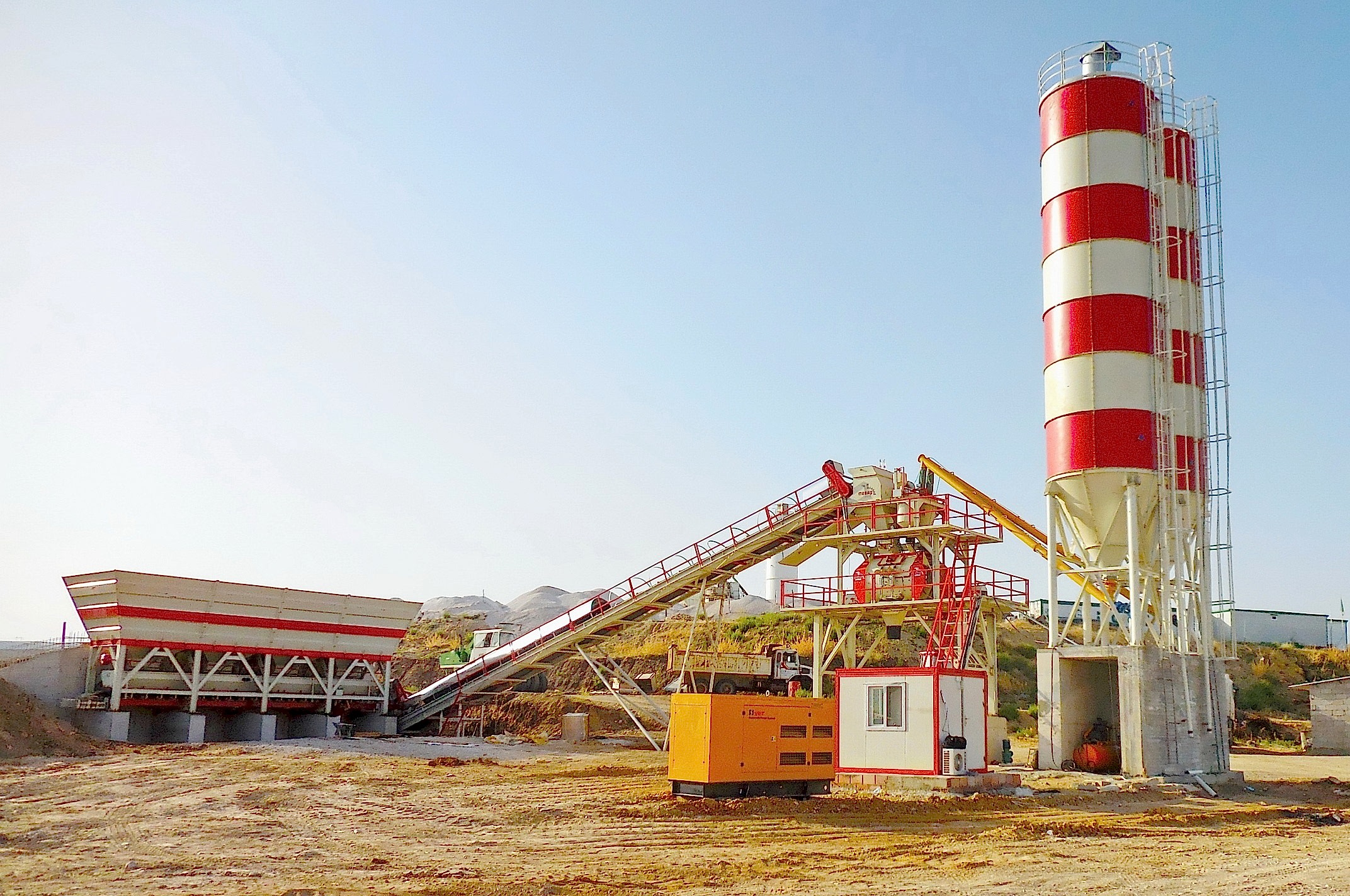 Mes-35 - Beton Santrali