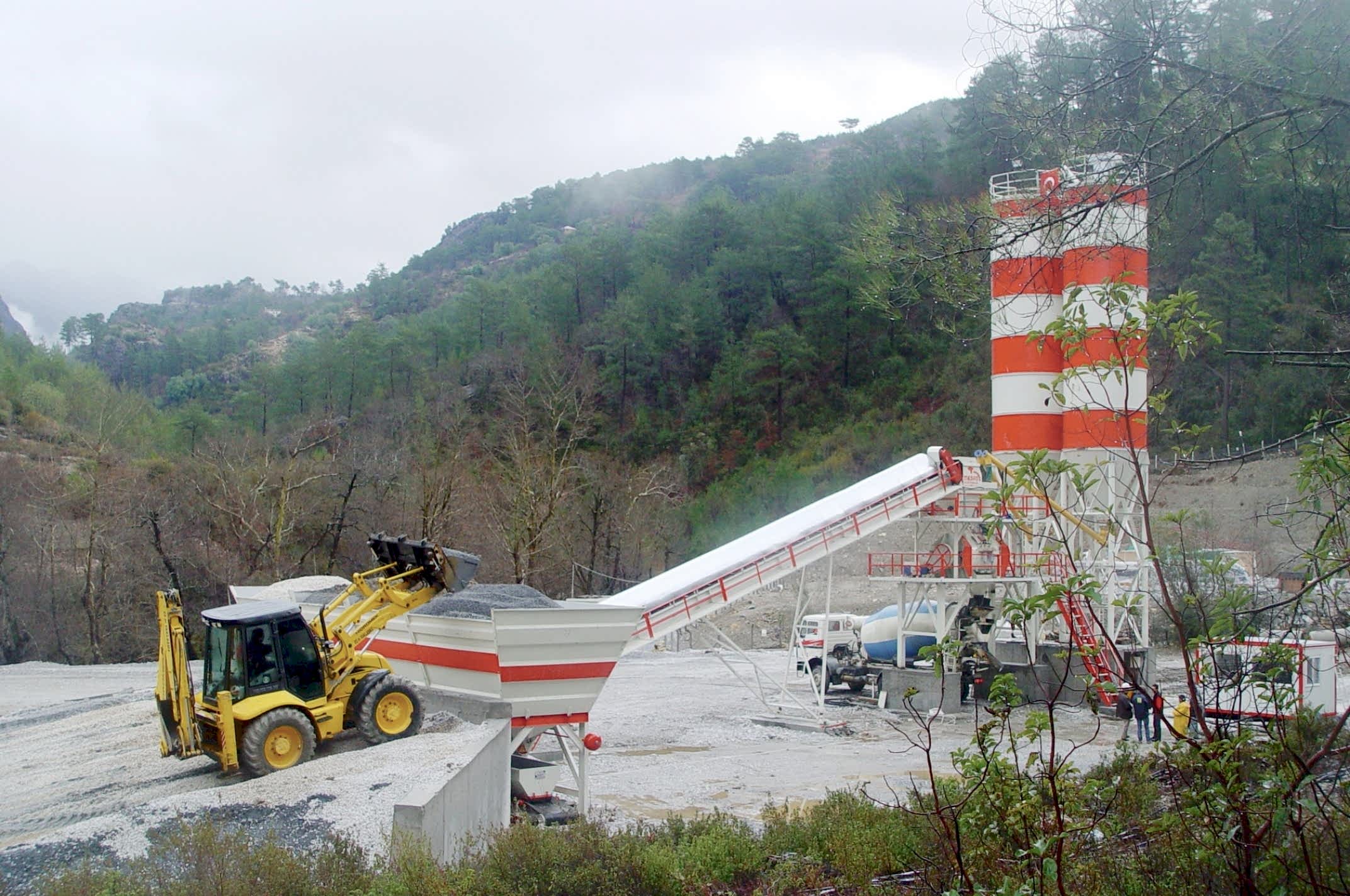 Mes-35 - Beton Santrali