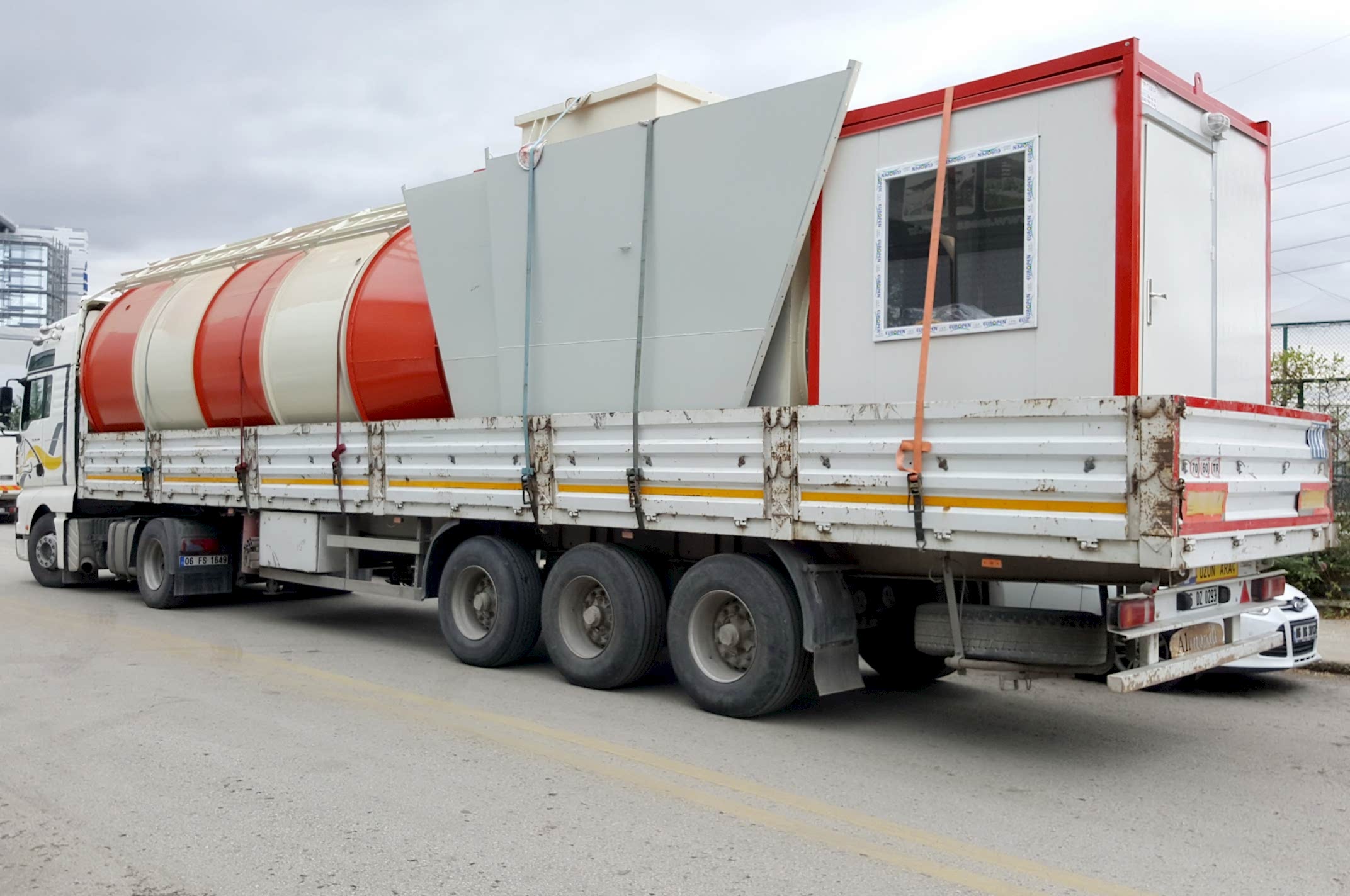 Eko - 80K - Beton Santrali