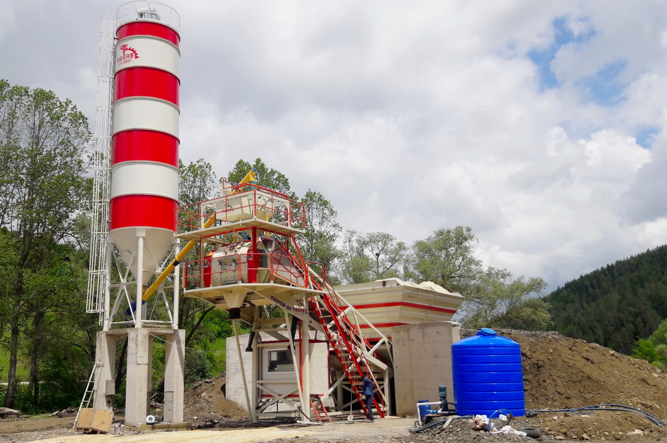 Mesmob - 100 - Beton Santrali