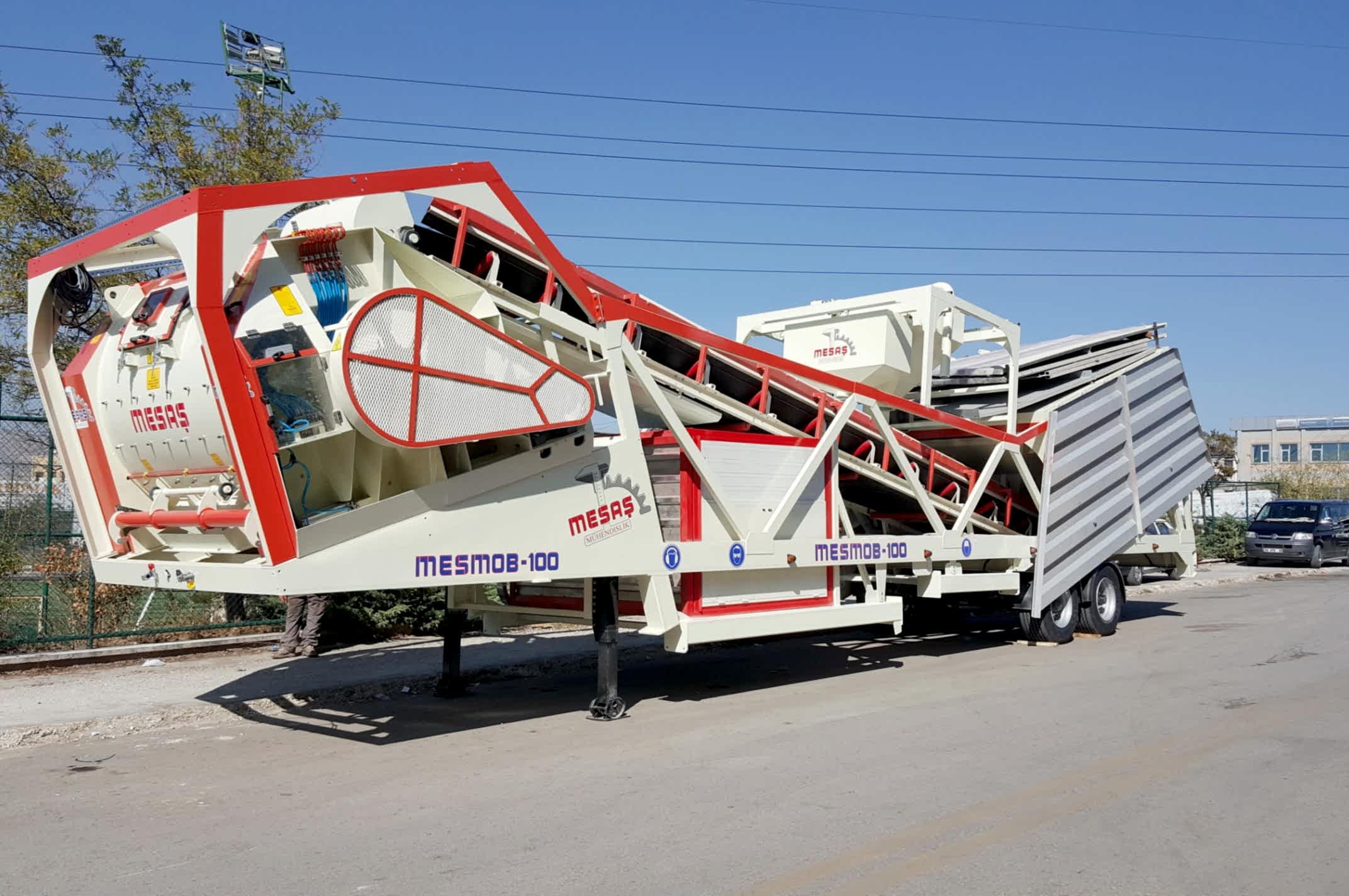 Mesmob - 100 - Beton Santrali