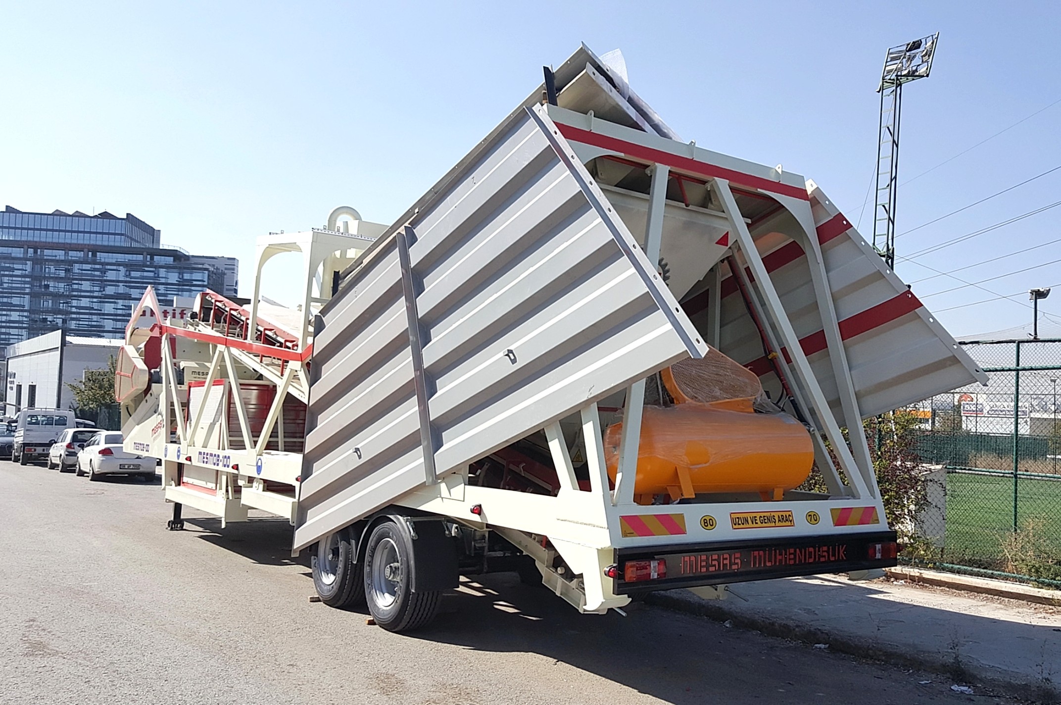 Mesmob - 100 - Beton Santrali