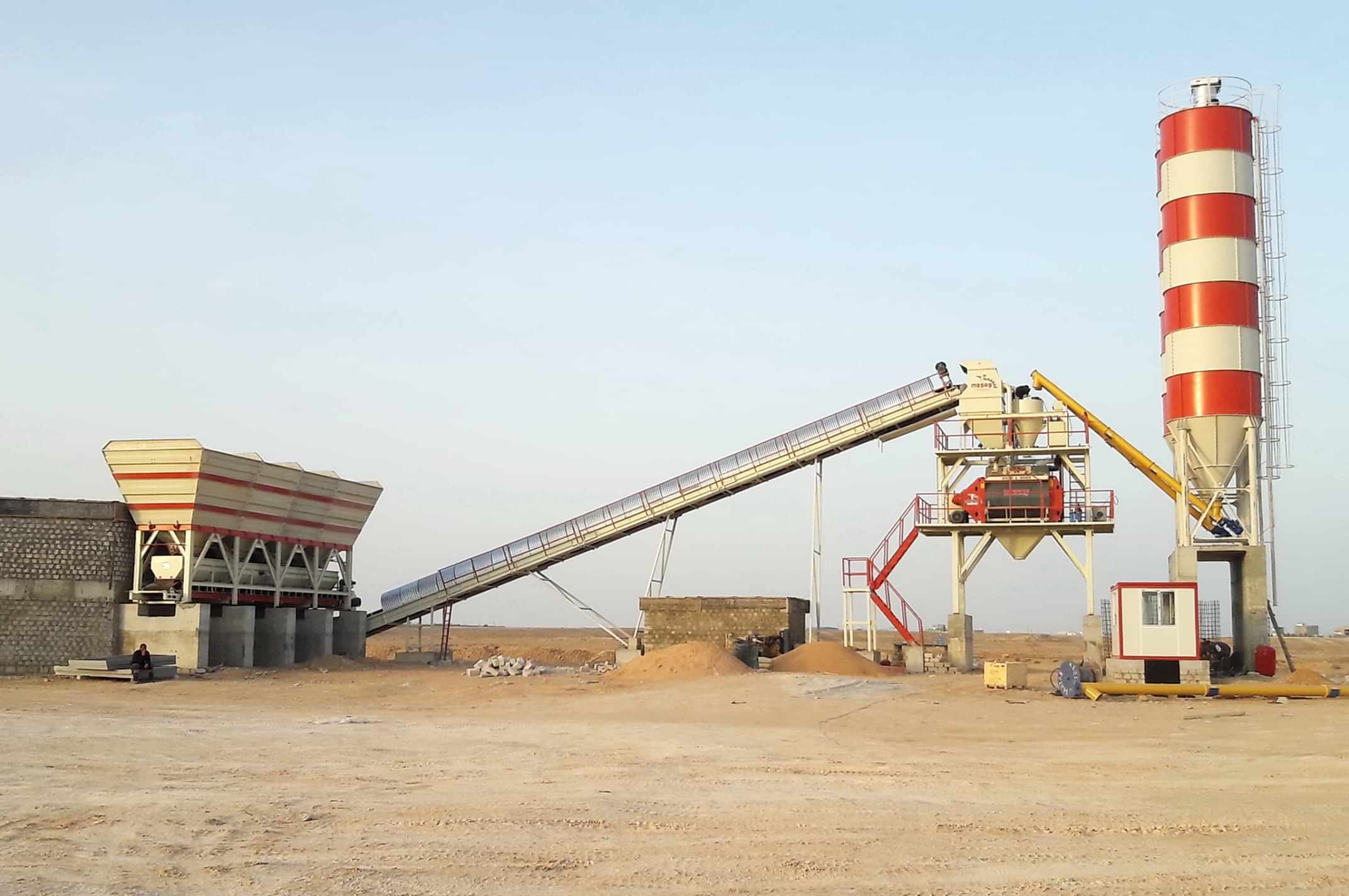 Mes-120 - Beton Santrali