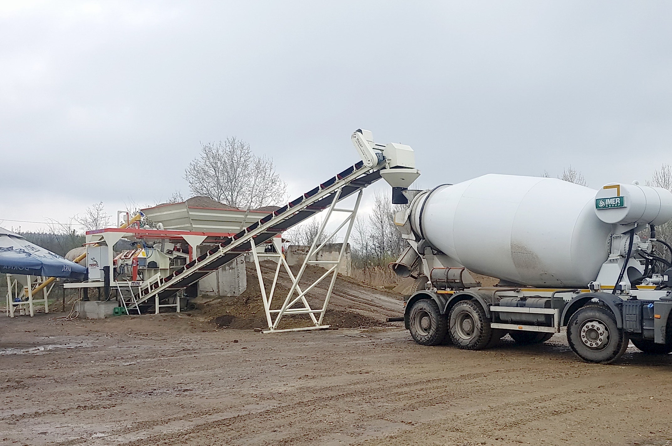 Minikom-30 - Beton Santrali