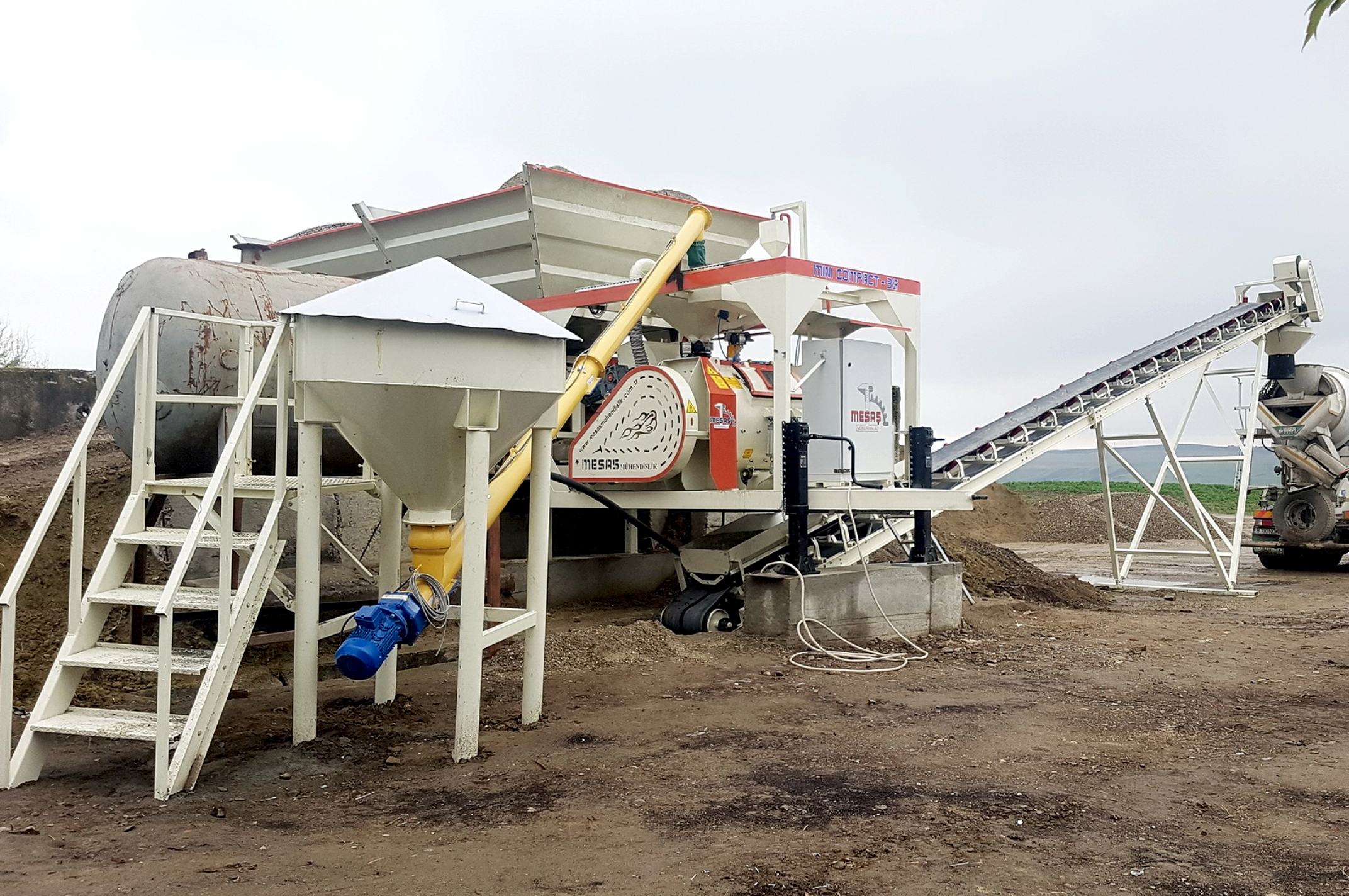 Minikom-30 - Beton Santrali