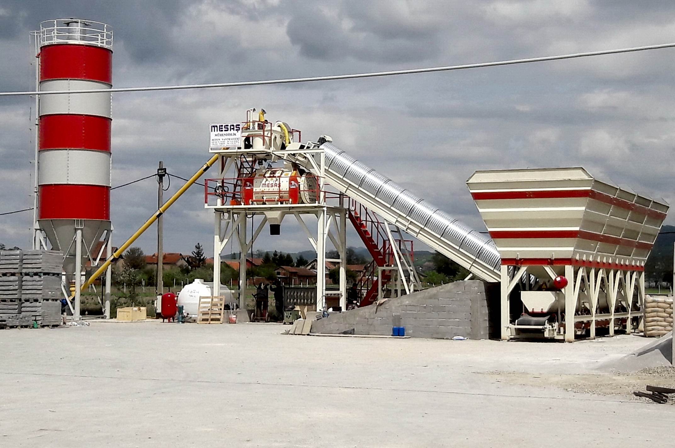 Mes-60 - Beton Santrali