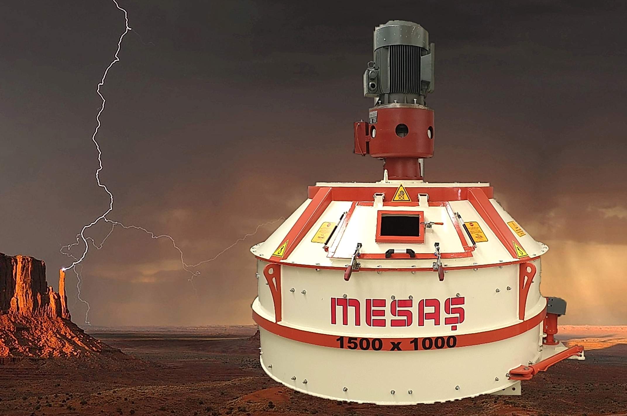 Mes-35 - Beton Santrali