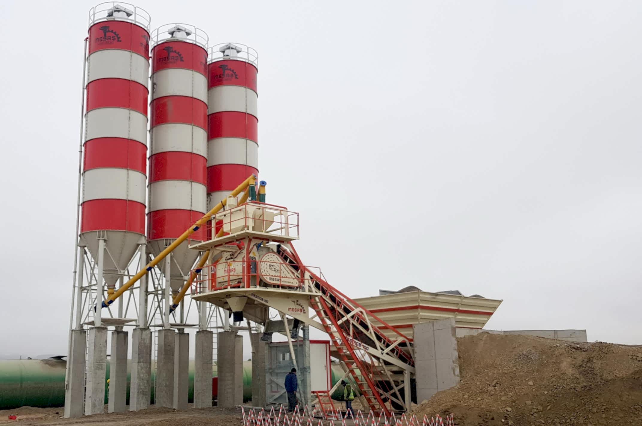 Mesmob - 100 - Beton Santrali