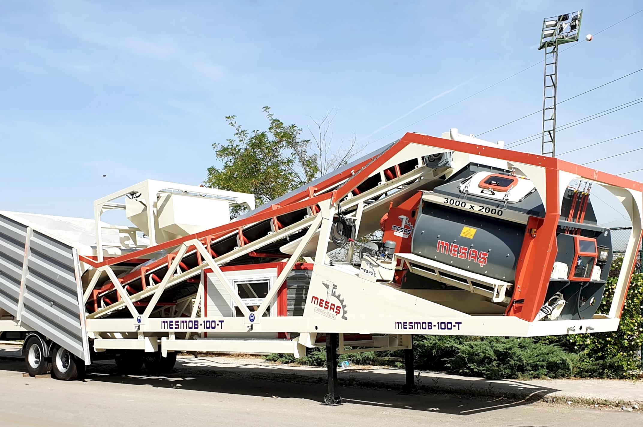 Mesmob - 100 - Beton Santrali