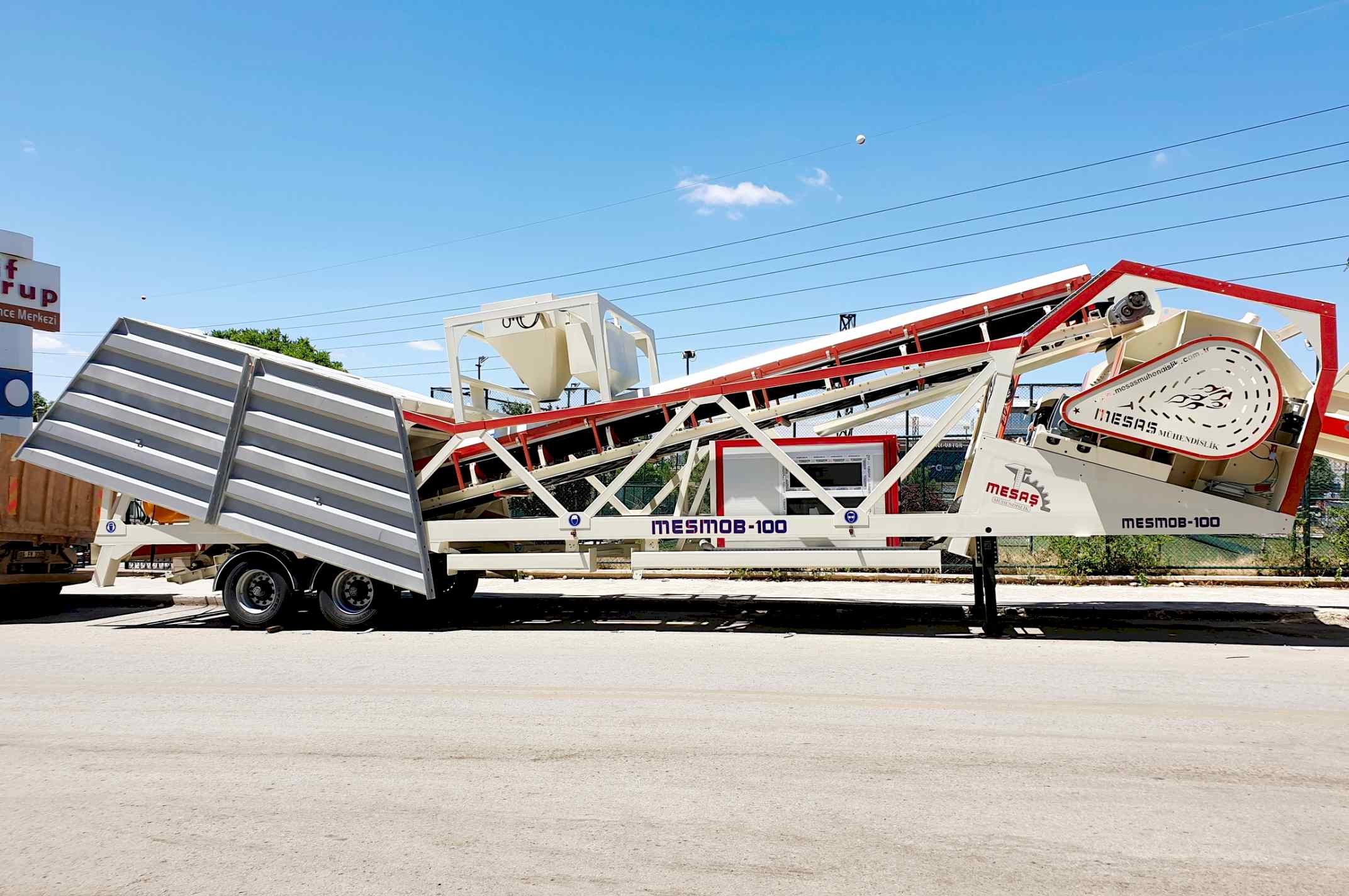 Mesmob - 100 - Beton Santrali