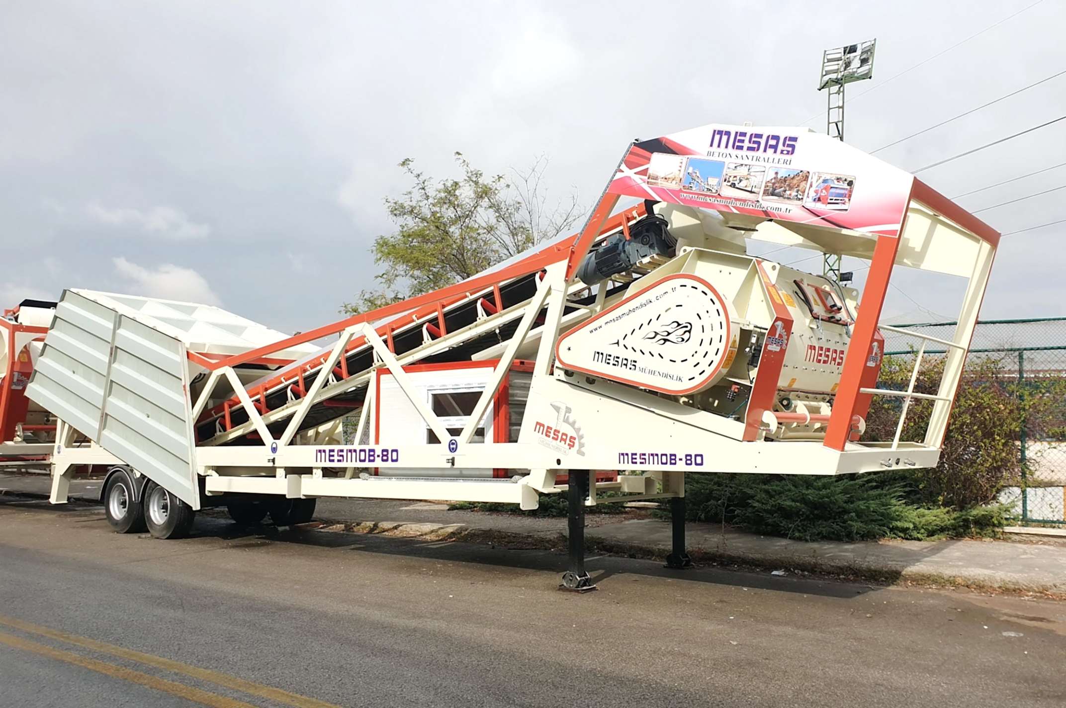 Mesmob - 80 - Beton Santrali