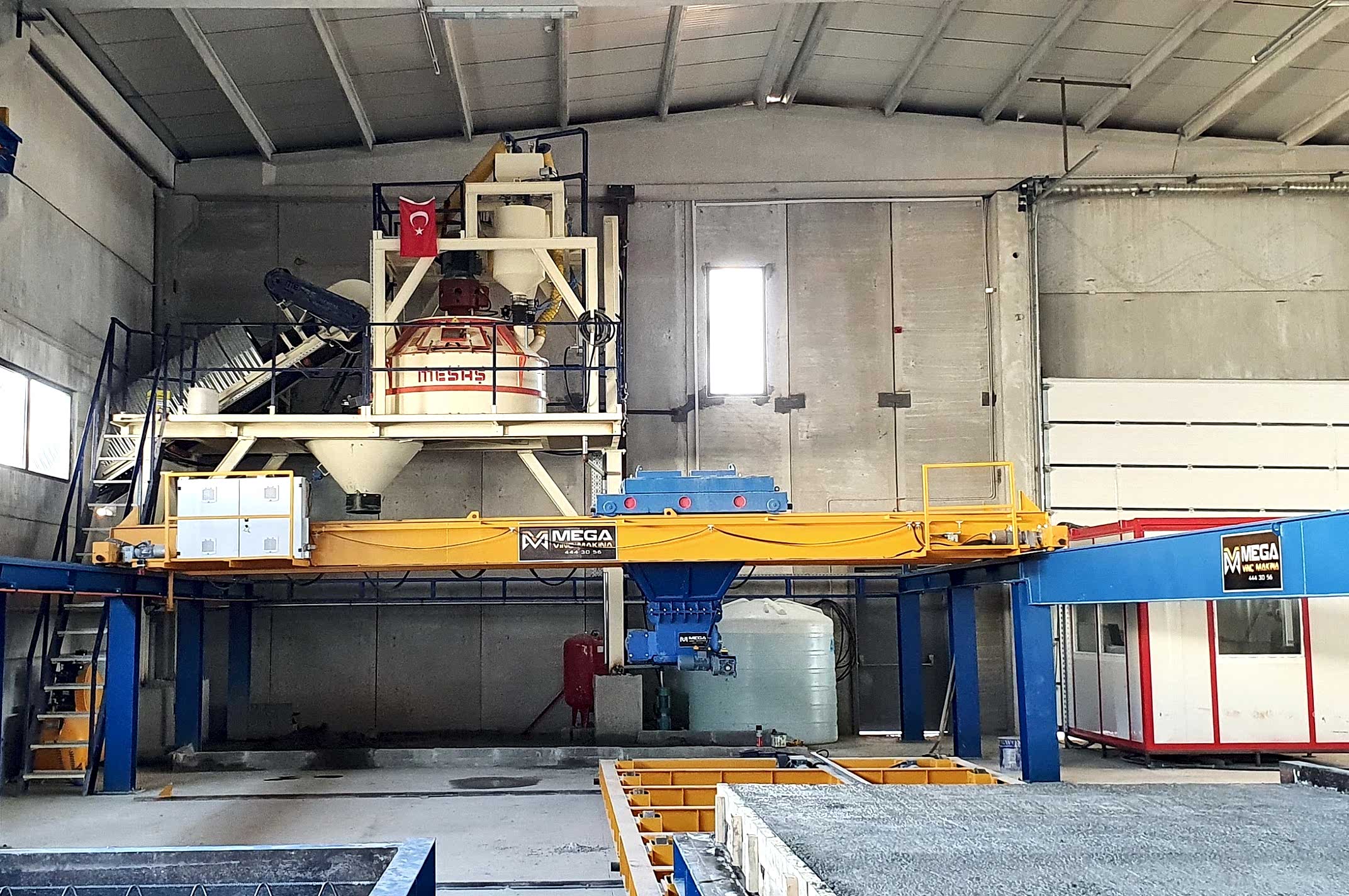 Mes-35 - Beton Santrali