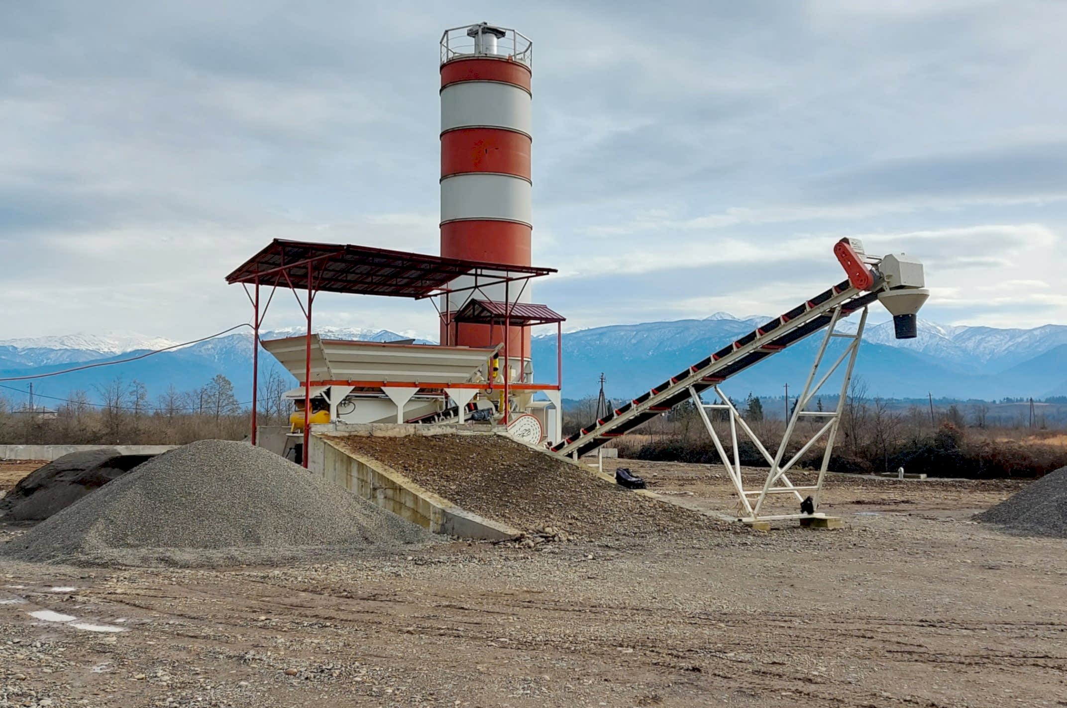 Minikom-30 - Beton Santrali