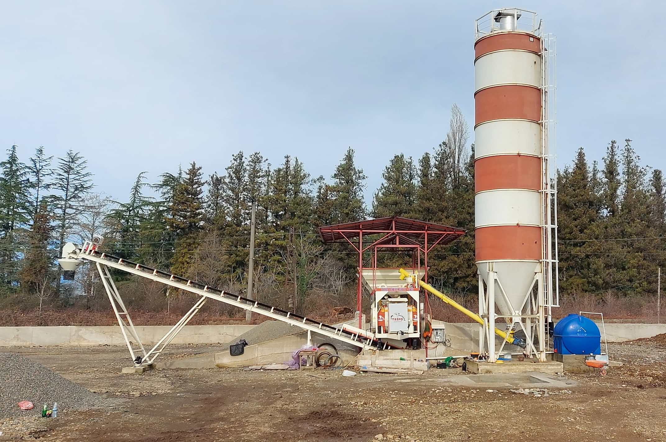 Minikom-30 - Beton Santrali