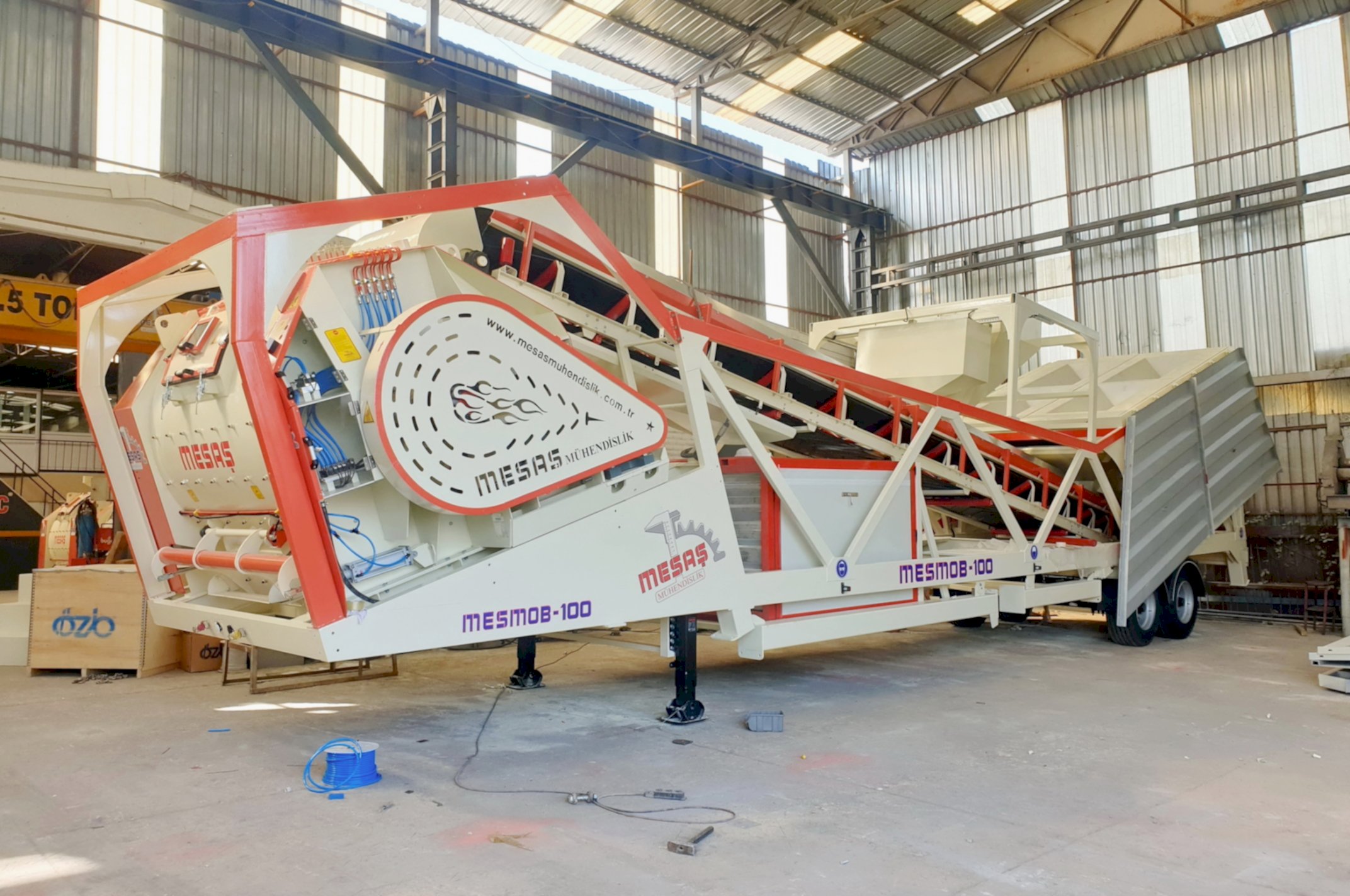 Mesmob - 100 - Beton Santrali