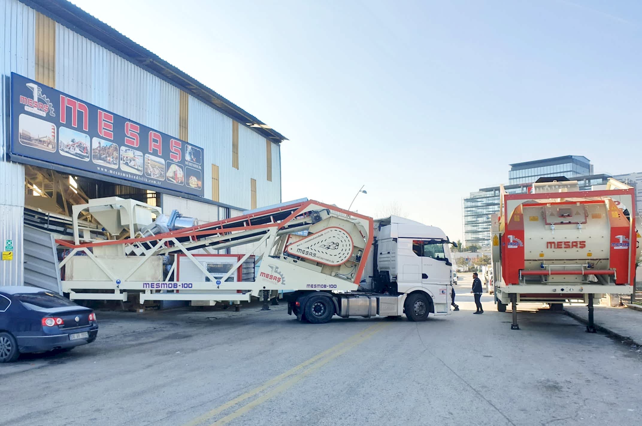 Mesmob - 100 - Beton Santrali