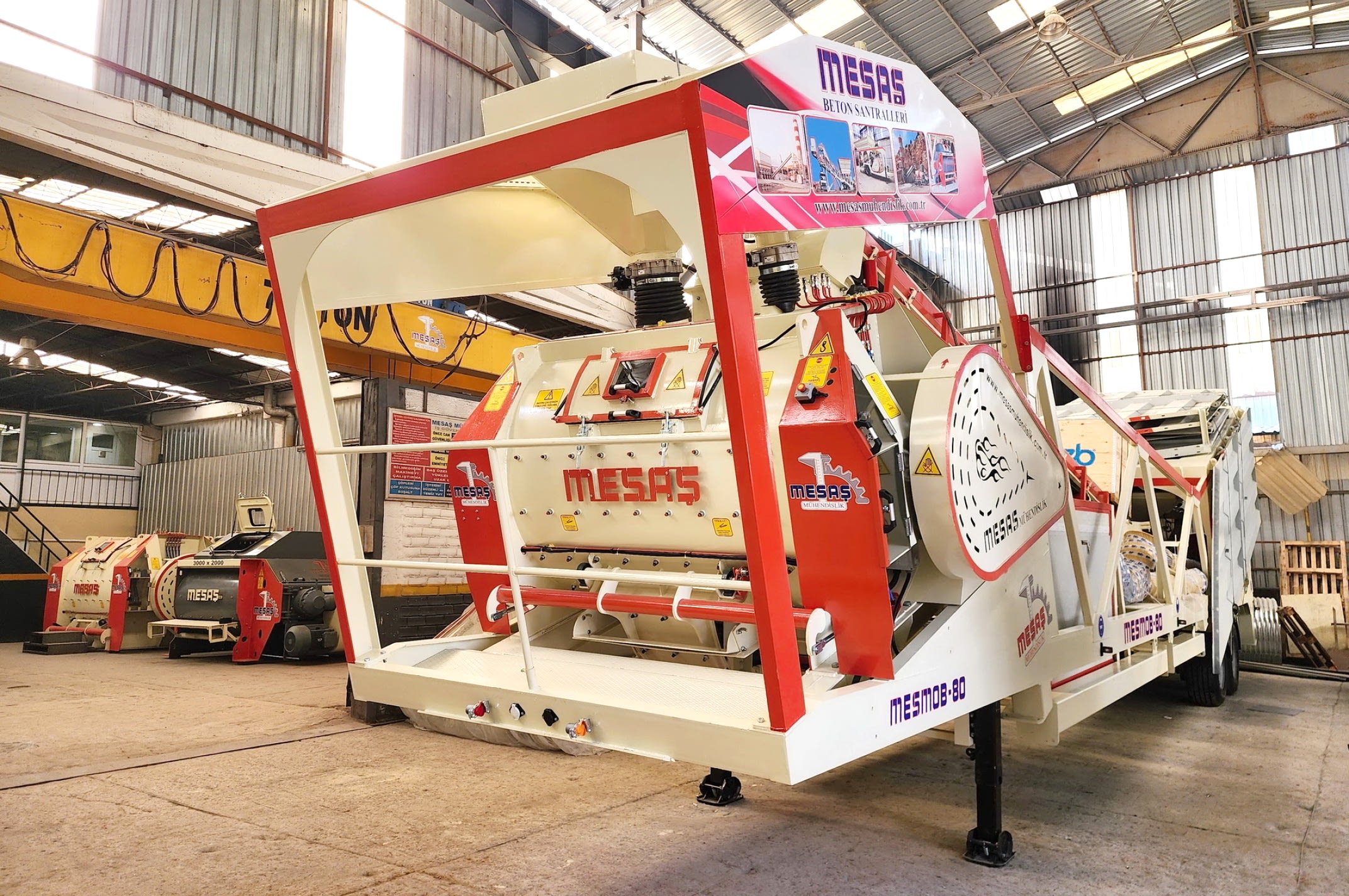 Mesmob - 80 - Beton Santrali