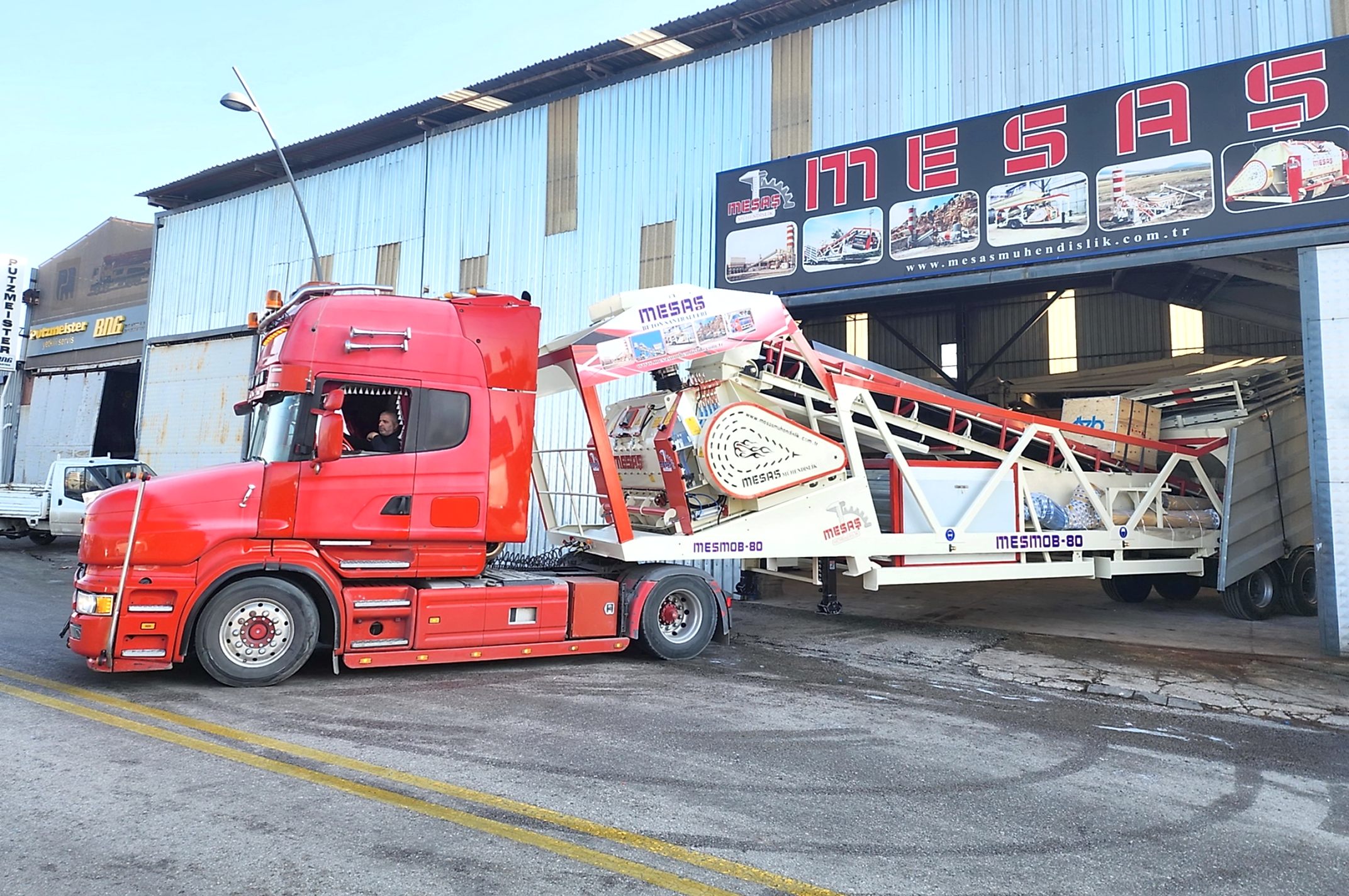 Mesmob - 80 - Beton Santrali