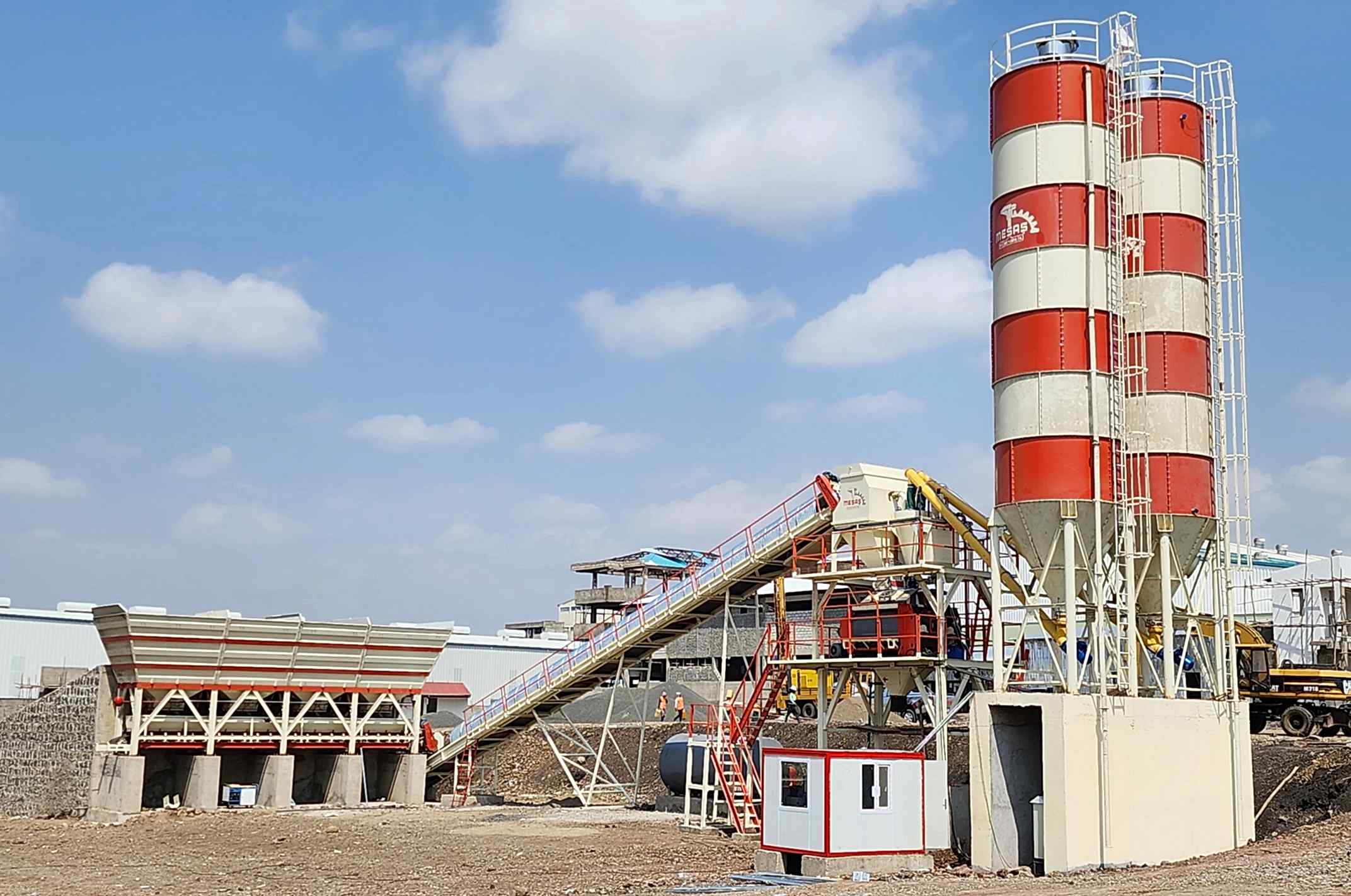 Mes-120 - Beton Santrali