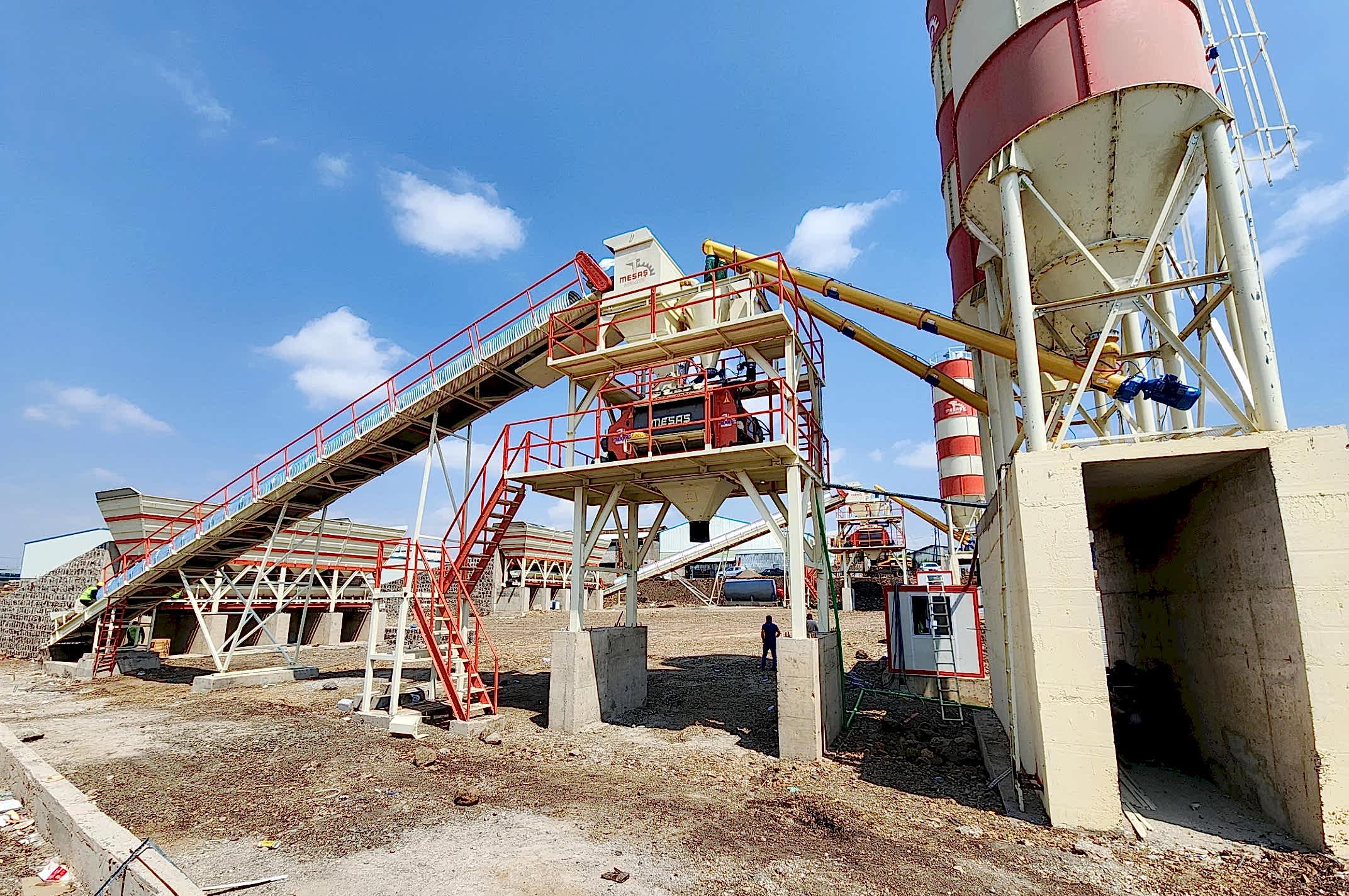 Mes-120 - Beton Santrali