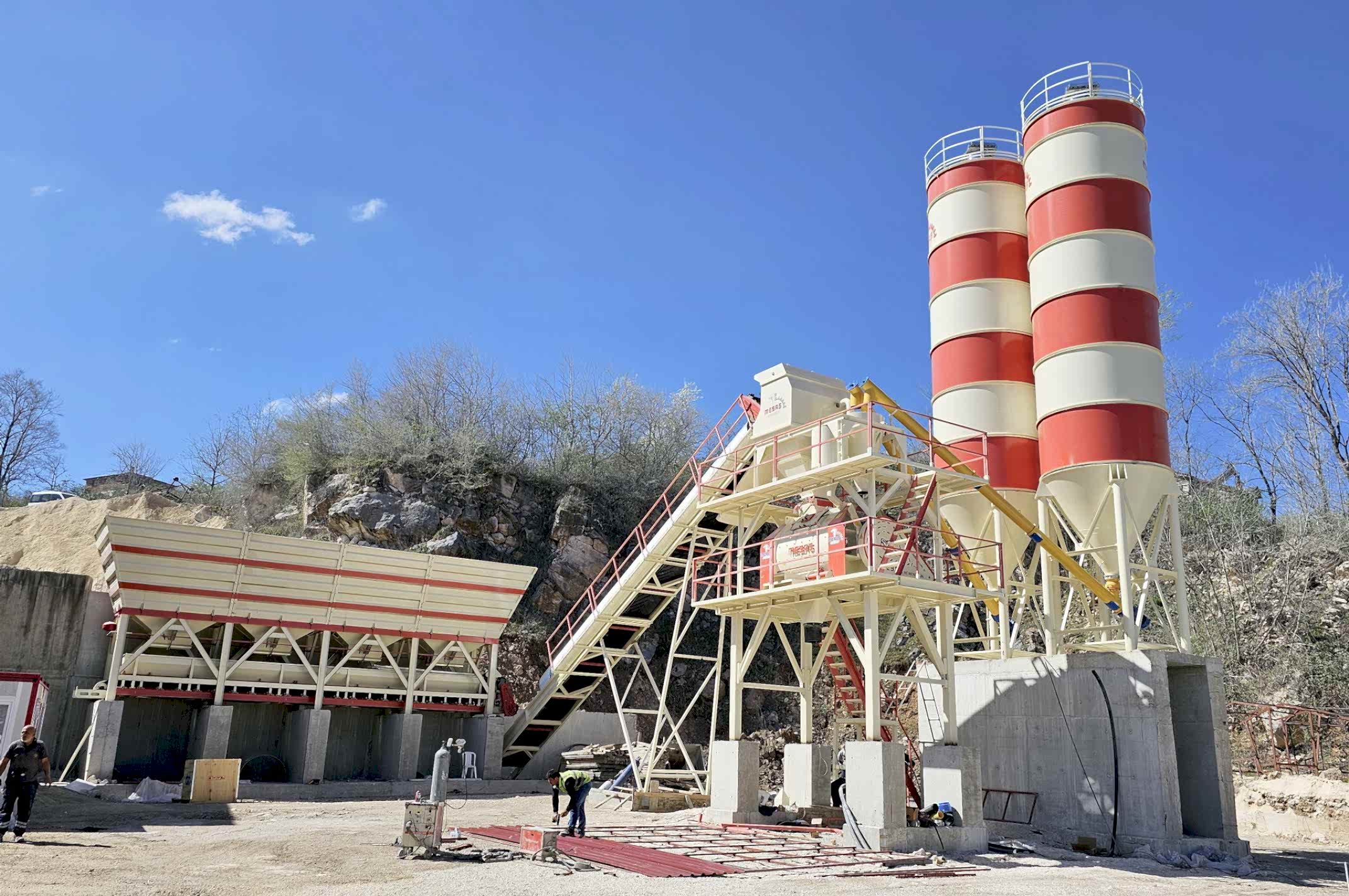 Mes-100 - Beton Santrali