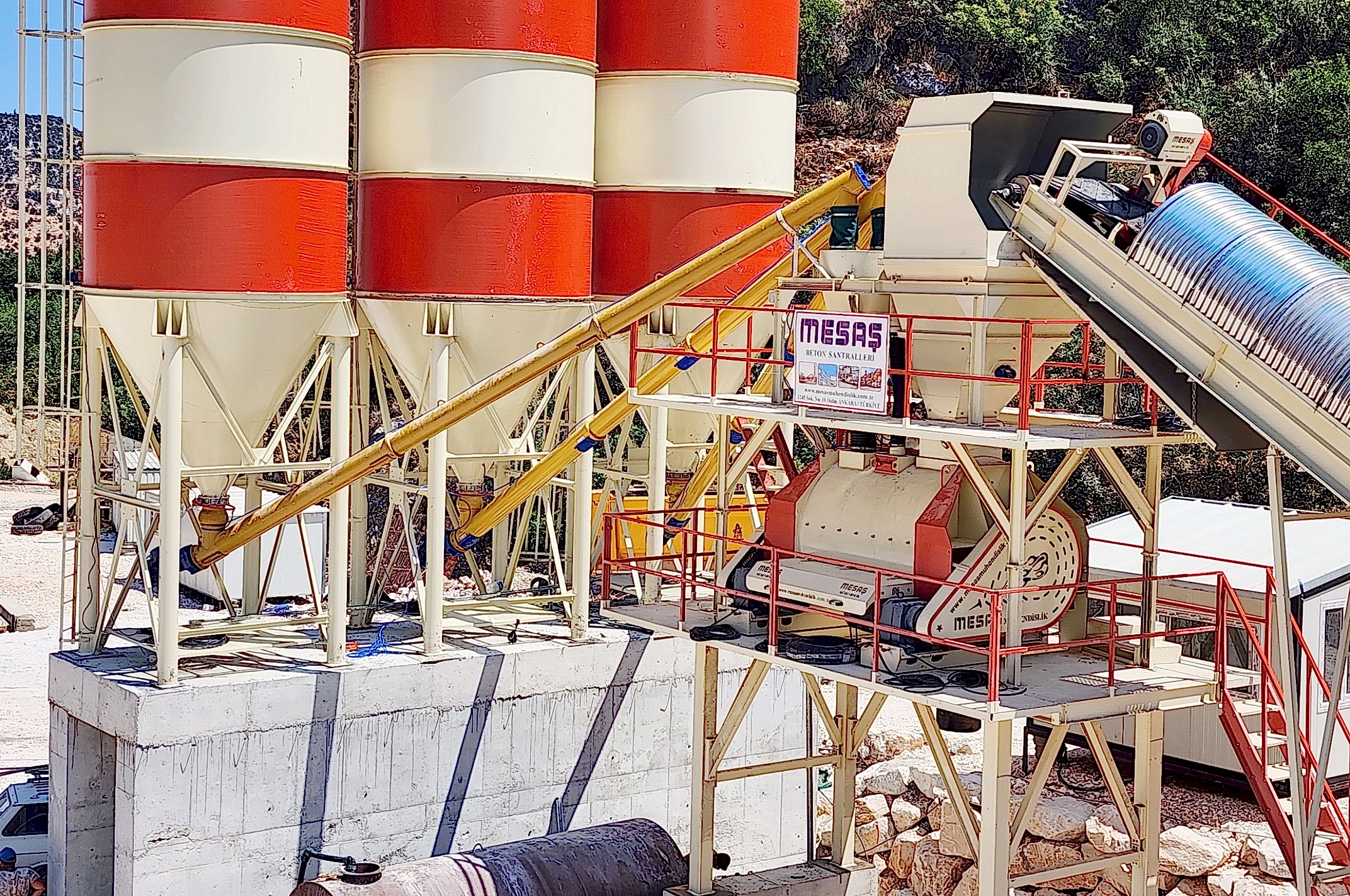 Mes-100 - Beton Santrali