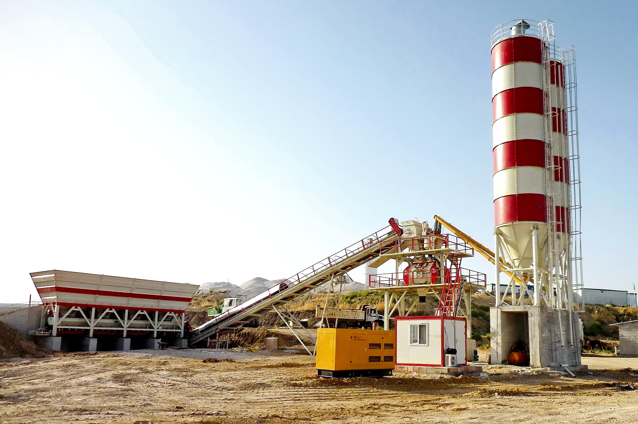 Mes-60 - Beton Santrali