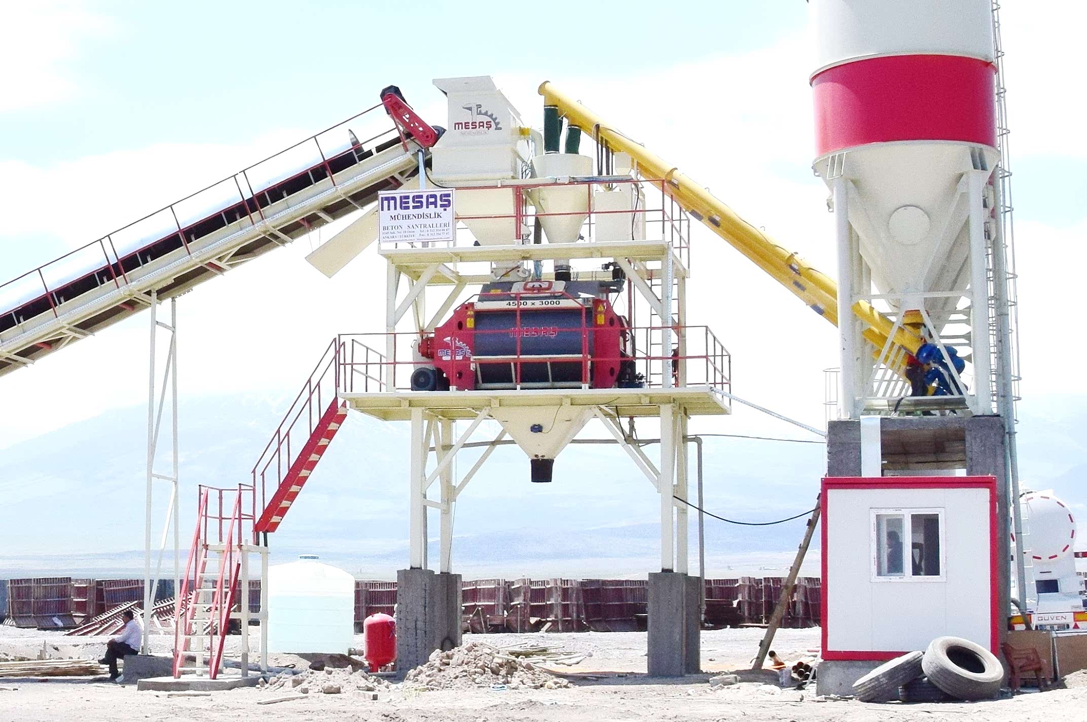 Mesmob - 80 - Beton Santrali