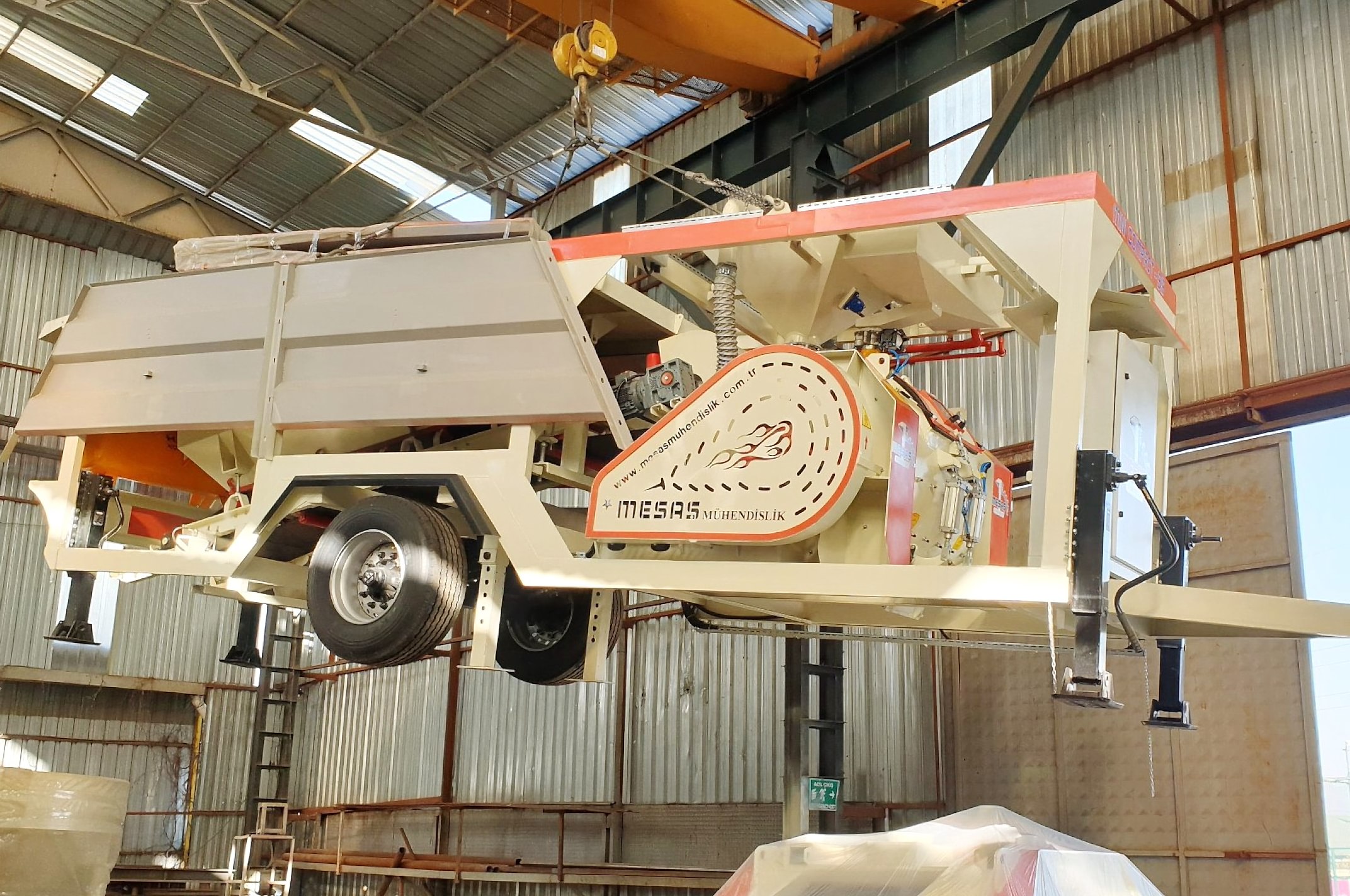 Minikom-30 - Beton Santrali