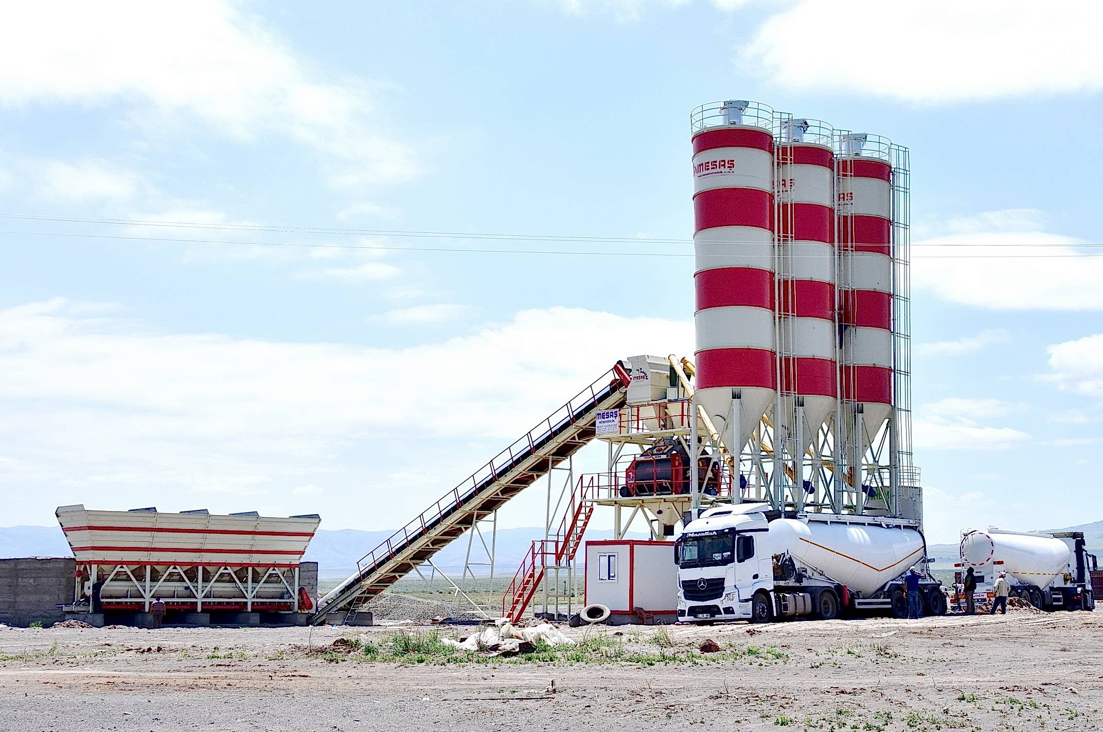 Mes-120 - Beton Santrali