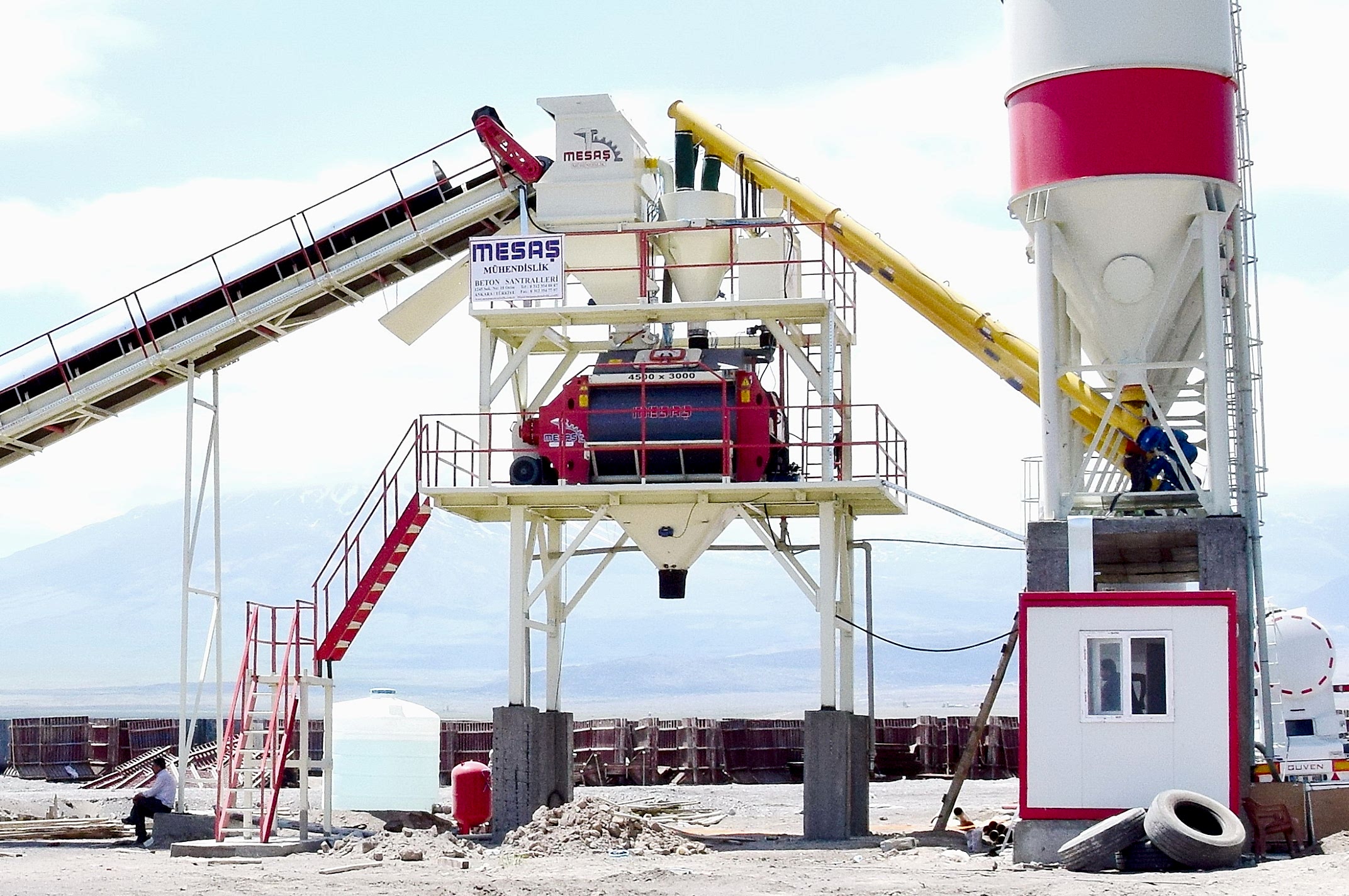 Mes-120 - Beton Santrali