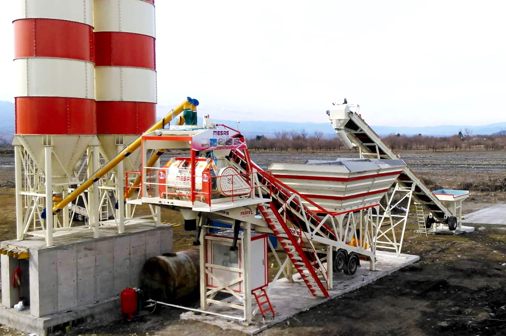 Mesmob - 80 - Beton Santrali